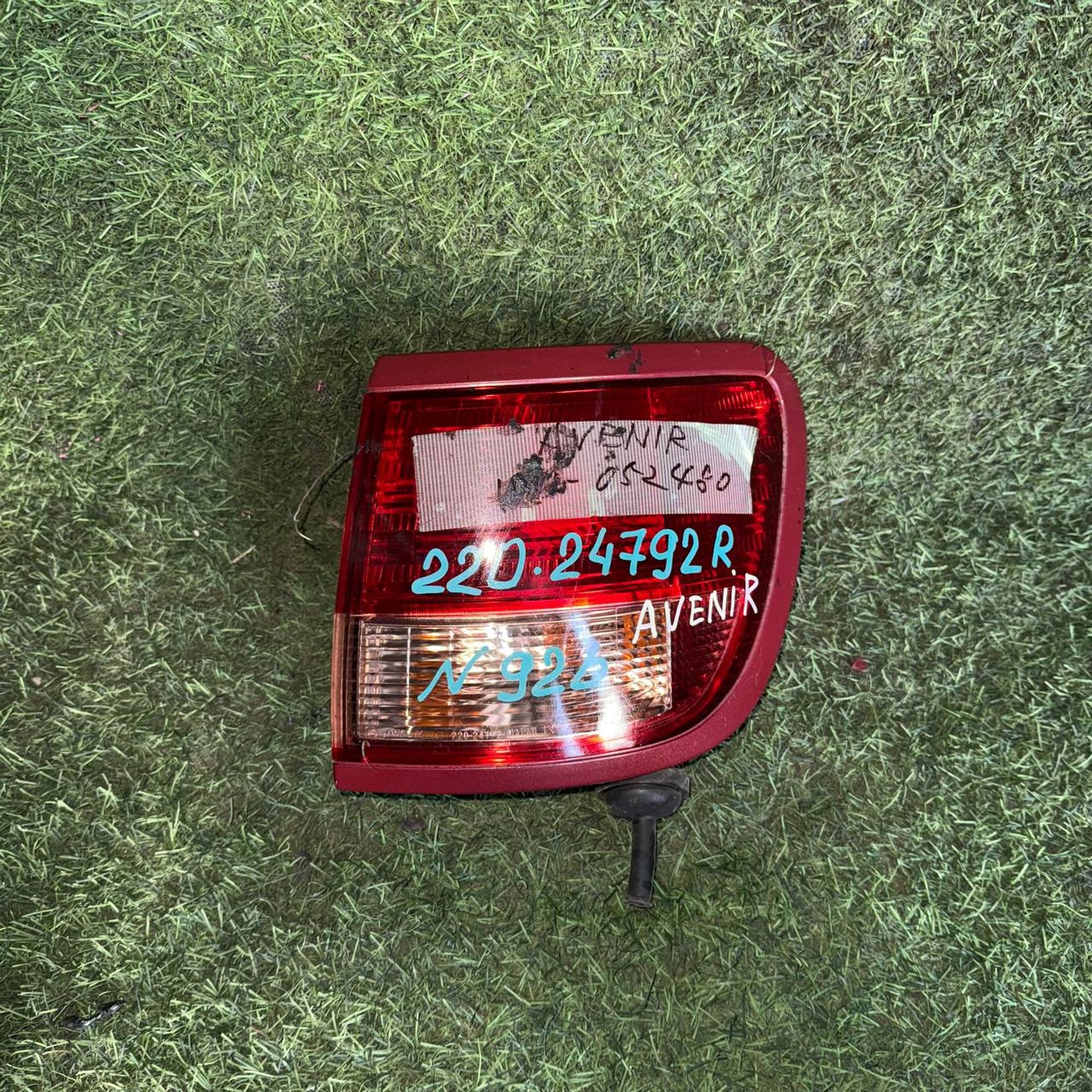 926 Фонарь задний правый NISSAN AVENIR PW11, 1 рублей, Невинномысск