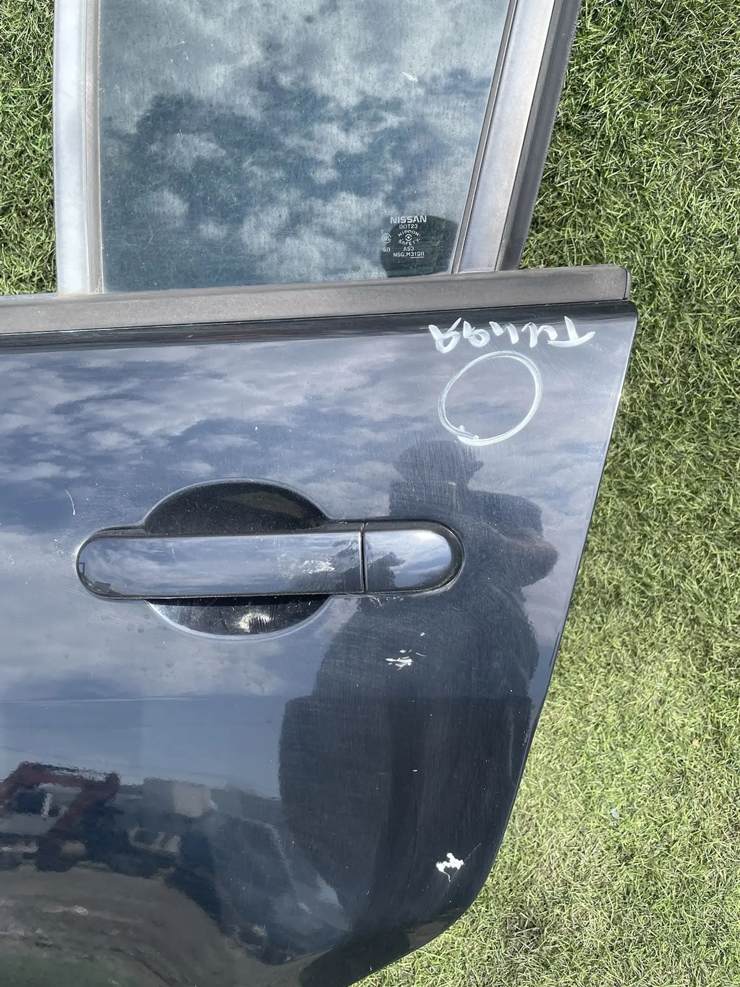 4248 Дверь задняя левая Nissan Tiida C11 HR15DE 2007, 10000 рублей, Невинномысск