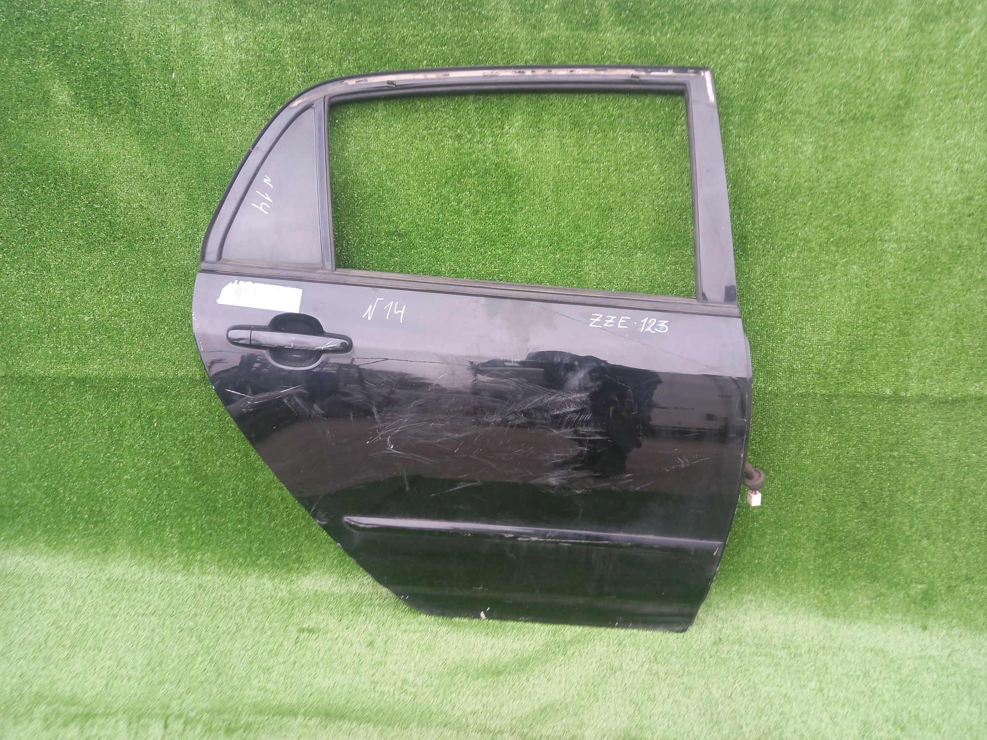 14 дверь на TOYOTA COROLLA RUNX ZZE123, 10500 рублей, Невинномысск