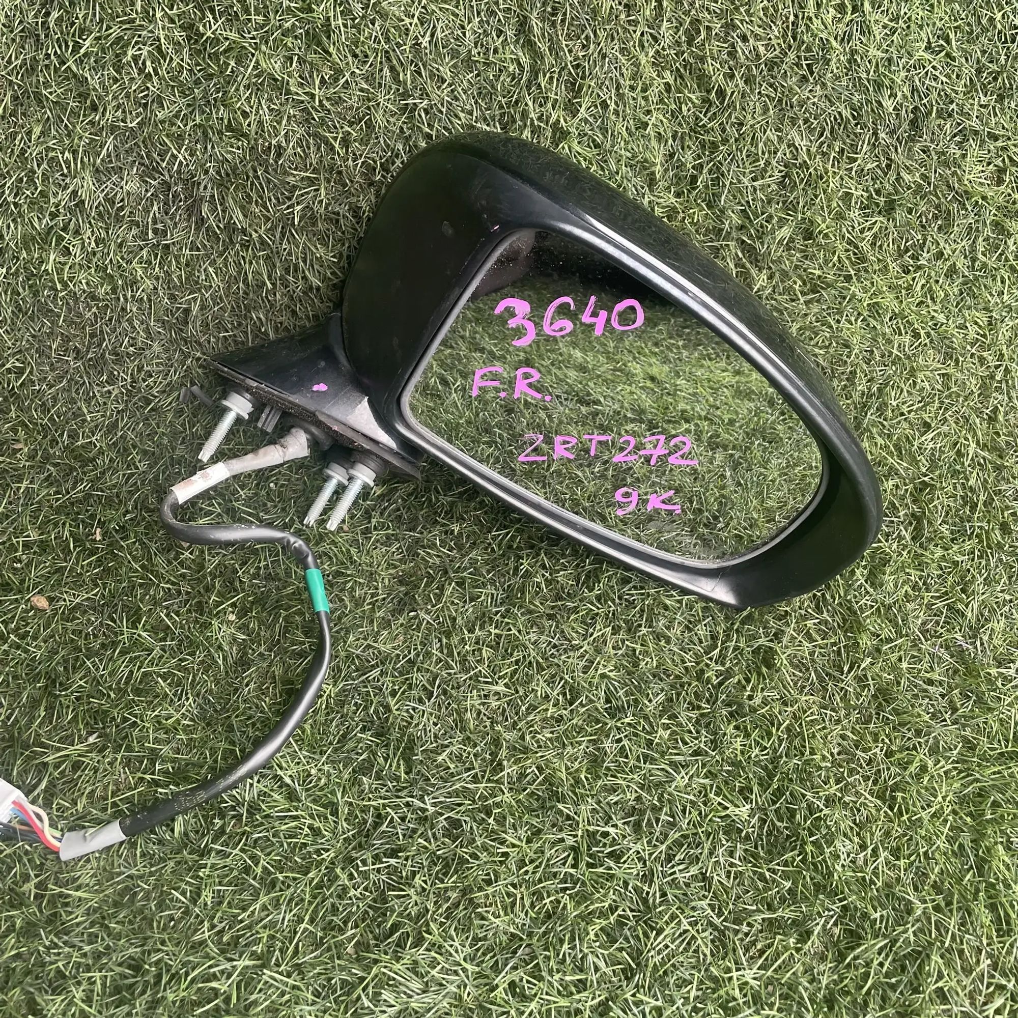 3640 Зеркало боковое правое Toyota Avensis ZRT272 3ZR-FAE, 10000 рублей, Невинномысск