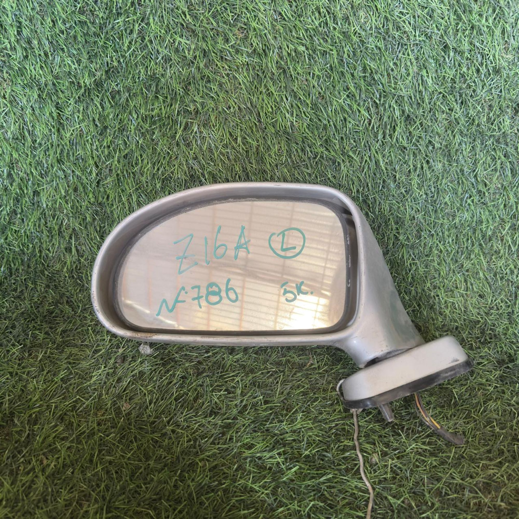 786 Зеркало боковое левое MITSUBISHI GTO Z16A, 5000 рублей, Невинномысск