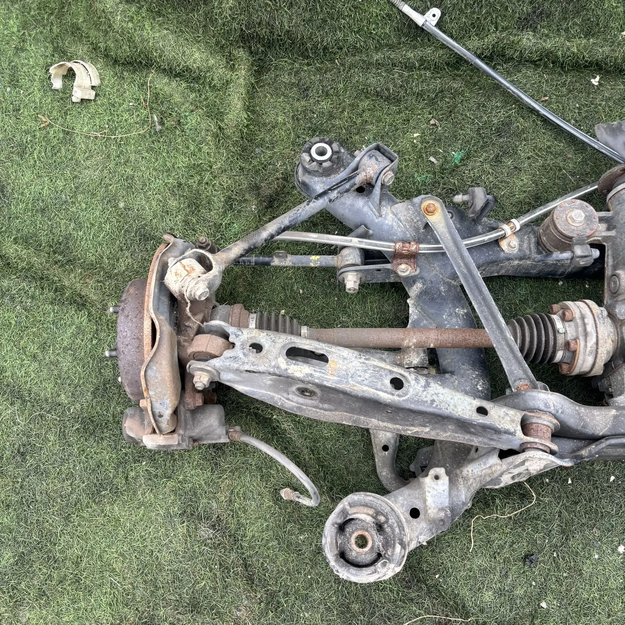 597 Балка заднего моста Toyota Mark II JZX110 1JZ-FSE 2002, 45000 рублей, Невинномысск