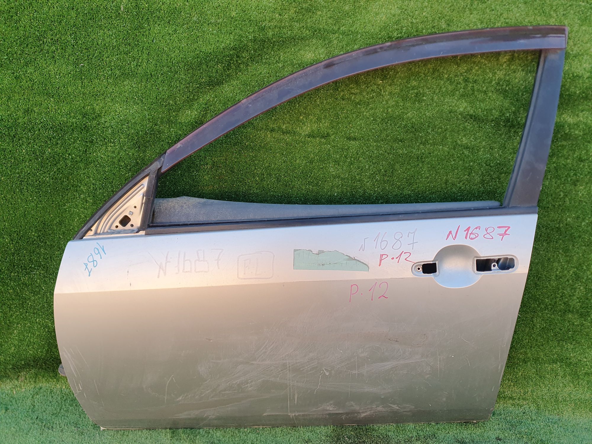 1687 дверь на NISSAN PRIMERA P12, 9500 рублей, Невинномысск