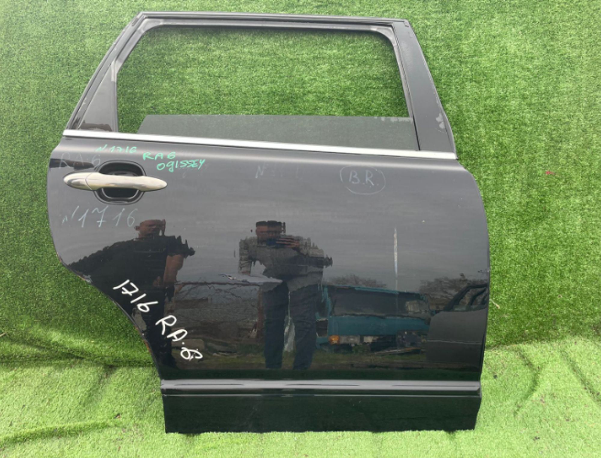 1716 дверь на HONDA ODYSSEY RA6, 10000 рублей, Невинномысск