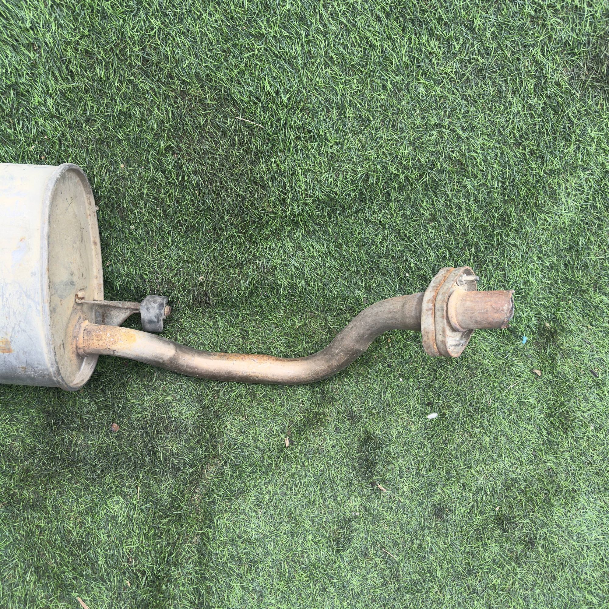 167 Глушитель Toyota Camry SV40, 6500 рублей, Невинномысск