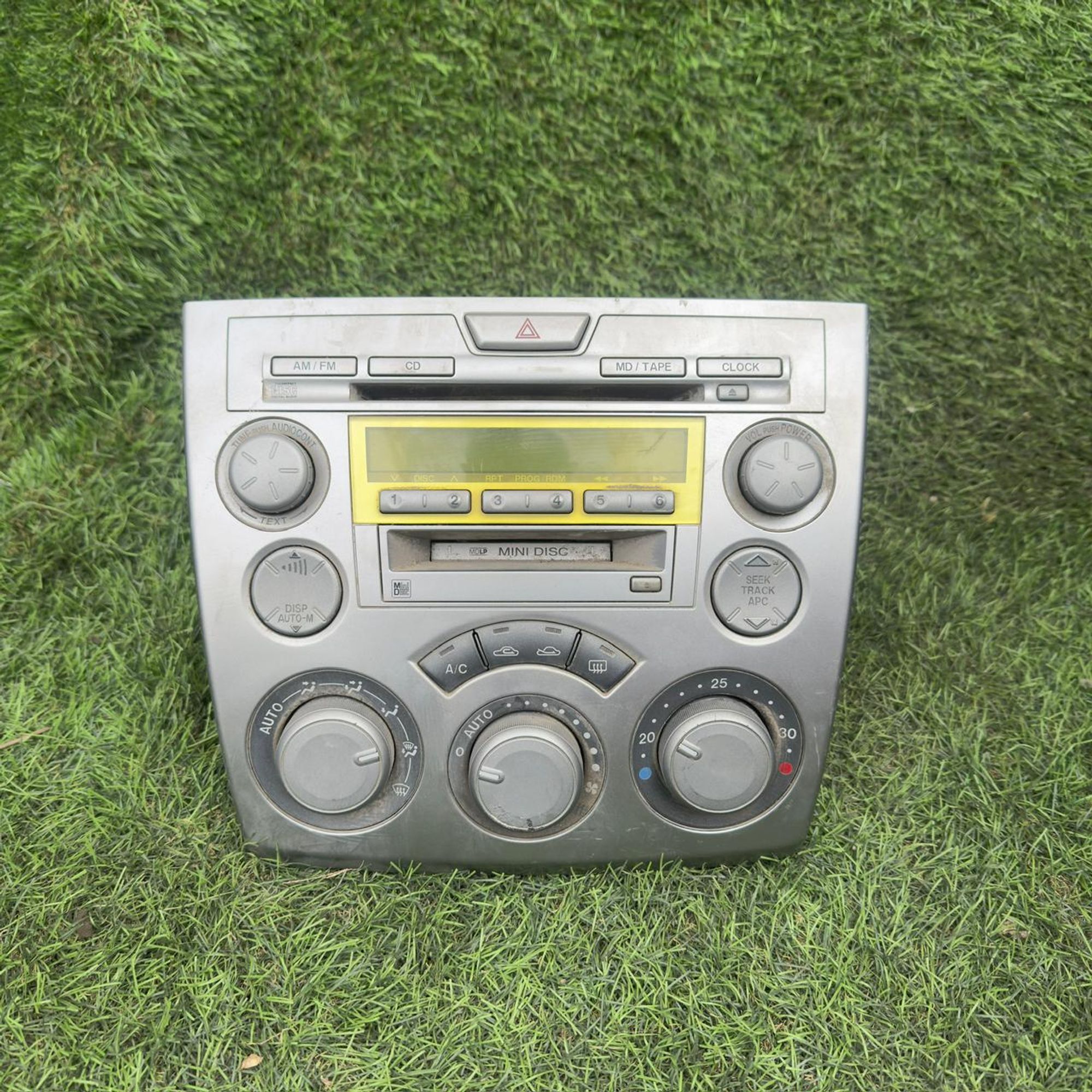 1 Блок климат контроля Mazda Demio DY5W, 5000 рублей, Невинномысск