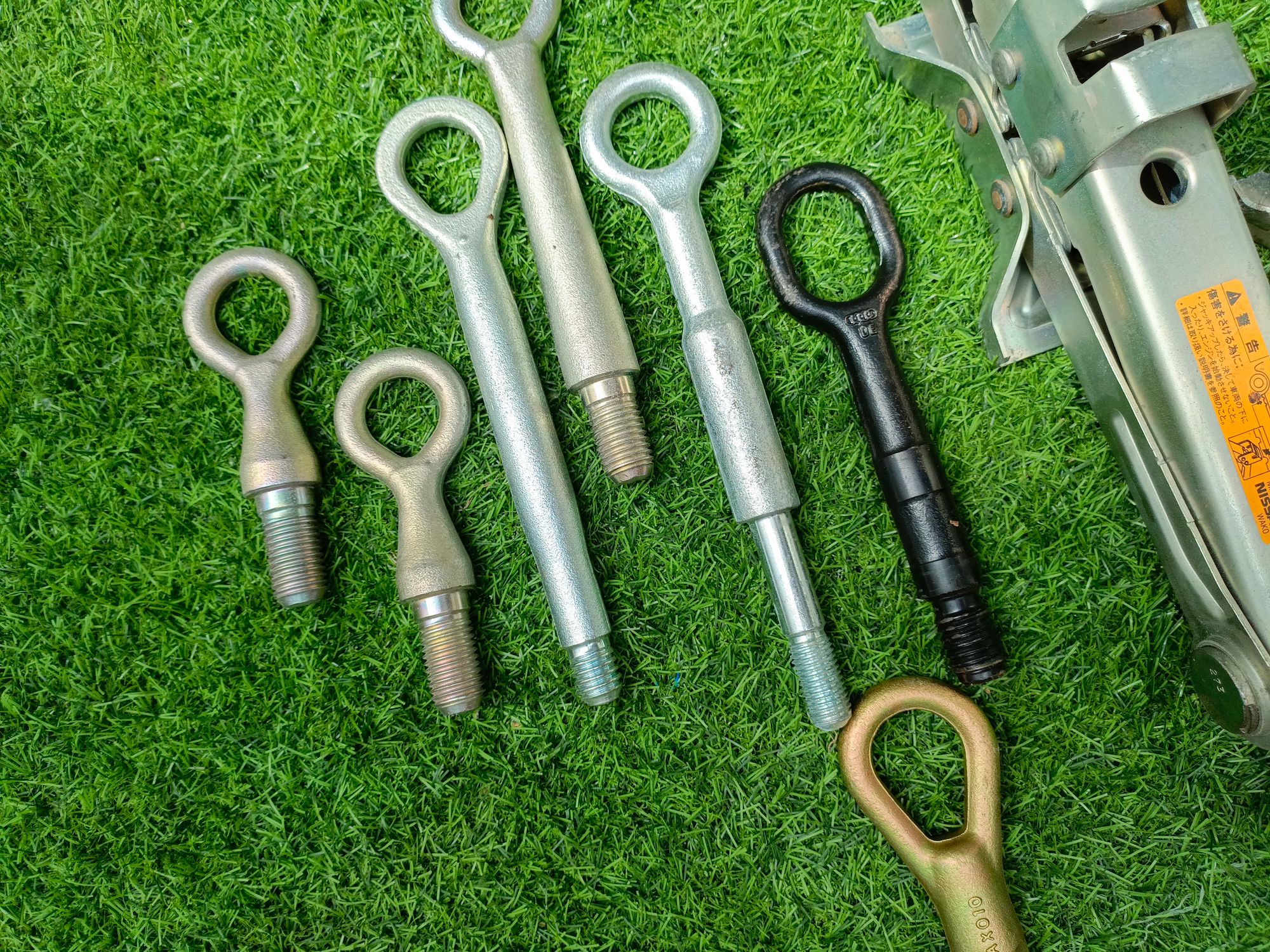 Домкрат Оригинал Япония Toyota Nissan Honda BMW Mercedes Audi, 2500 рублей, Невинномысск