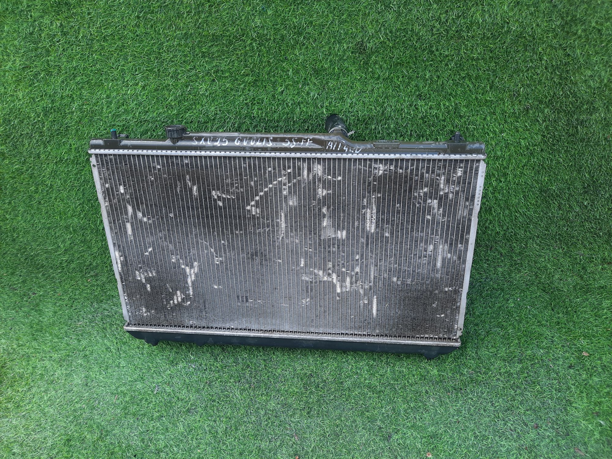 245 Радиатор основной ДВС toyota Mark 2 1MZ  MCV21, 1 рублей, Невинномысск