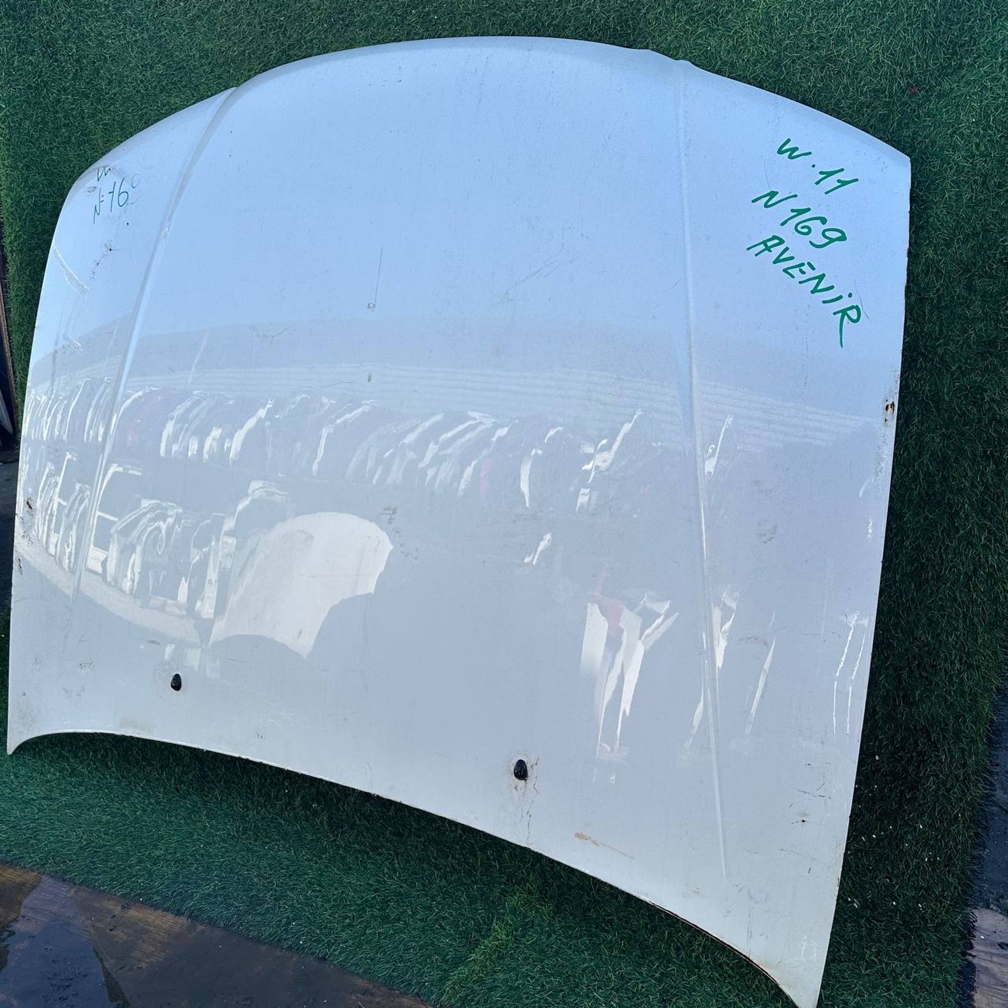 169 капот на NISSAN AVENIR W11, 17500 рублей, Невинномысск