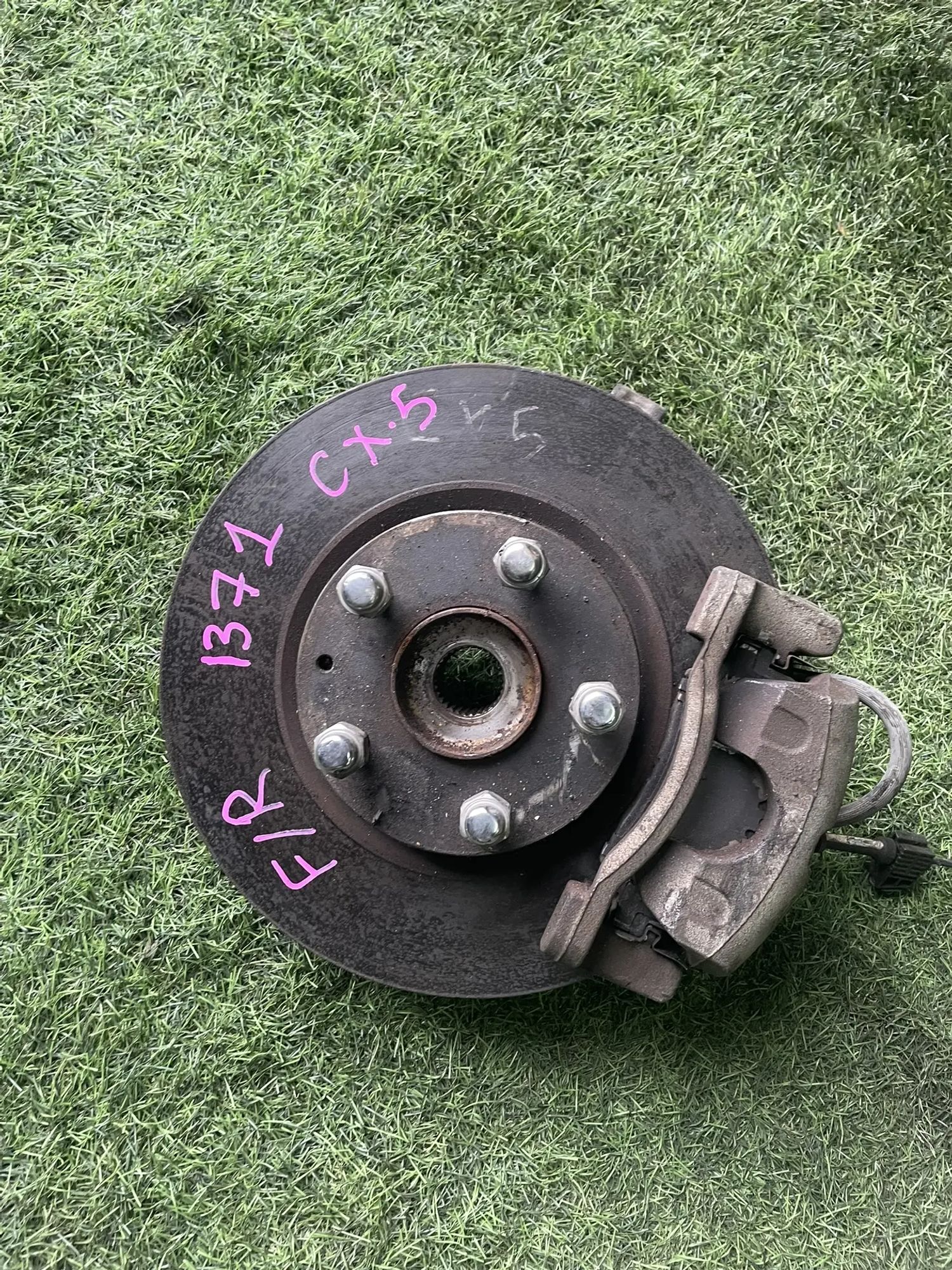 1371 Ступица передняя правая Mazda CX-5 I 2.2d, 14500 рублей, Невинномысск