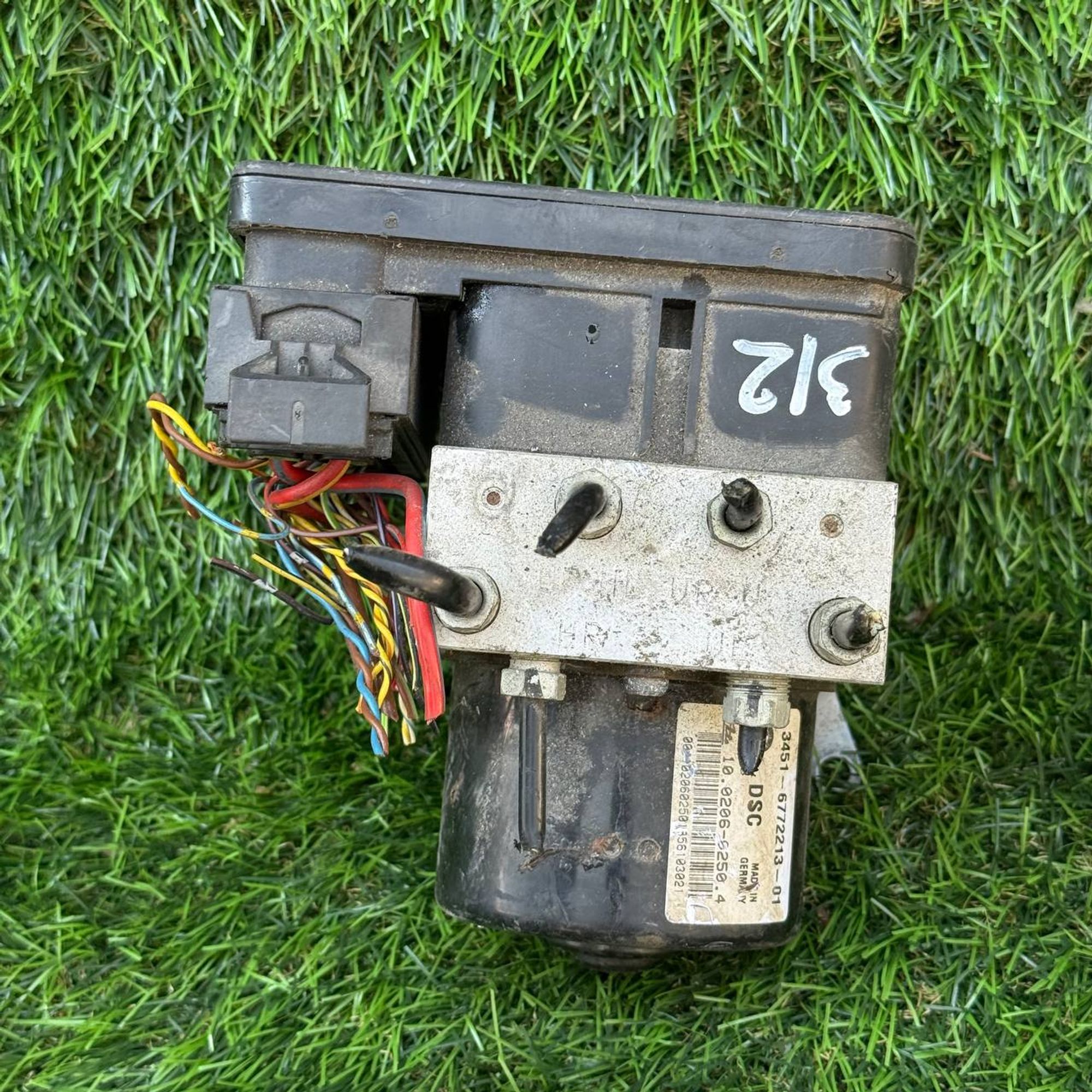 312 Блок ABS гидравлика BMW 320, 1 рублей, Невинномысск