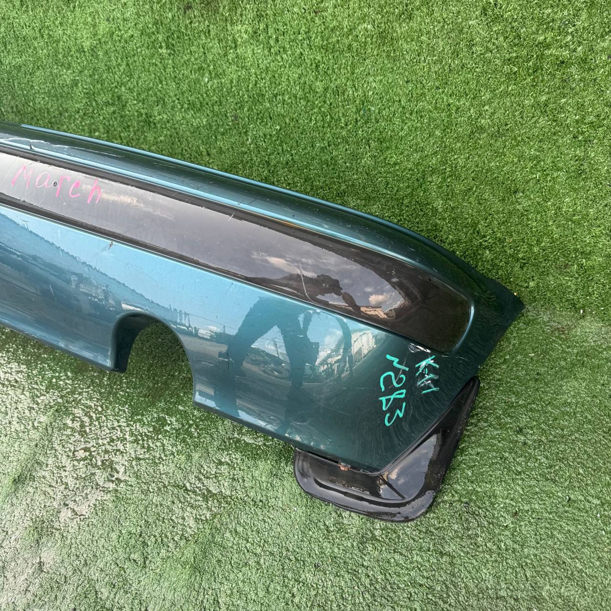 283 Бампер задний NISSAN MARCH K11, 5000 рублей, Невинномысск