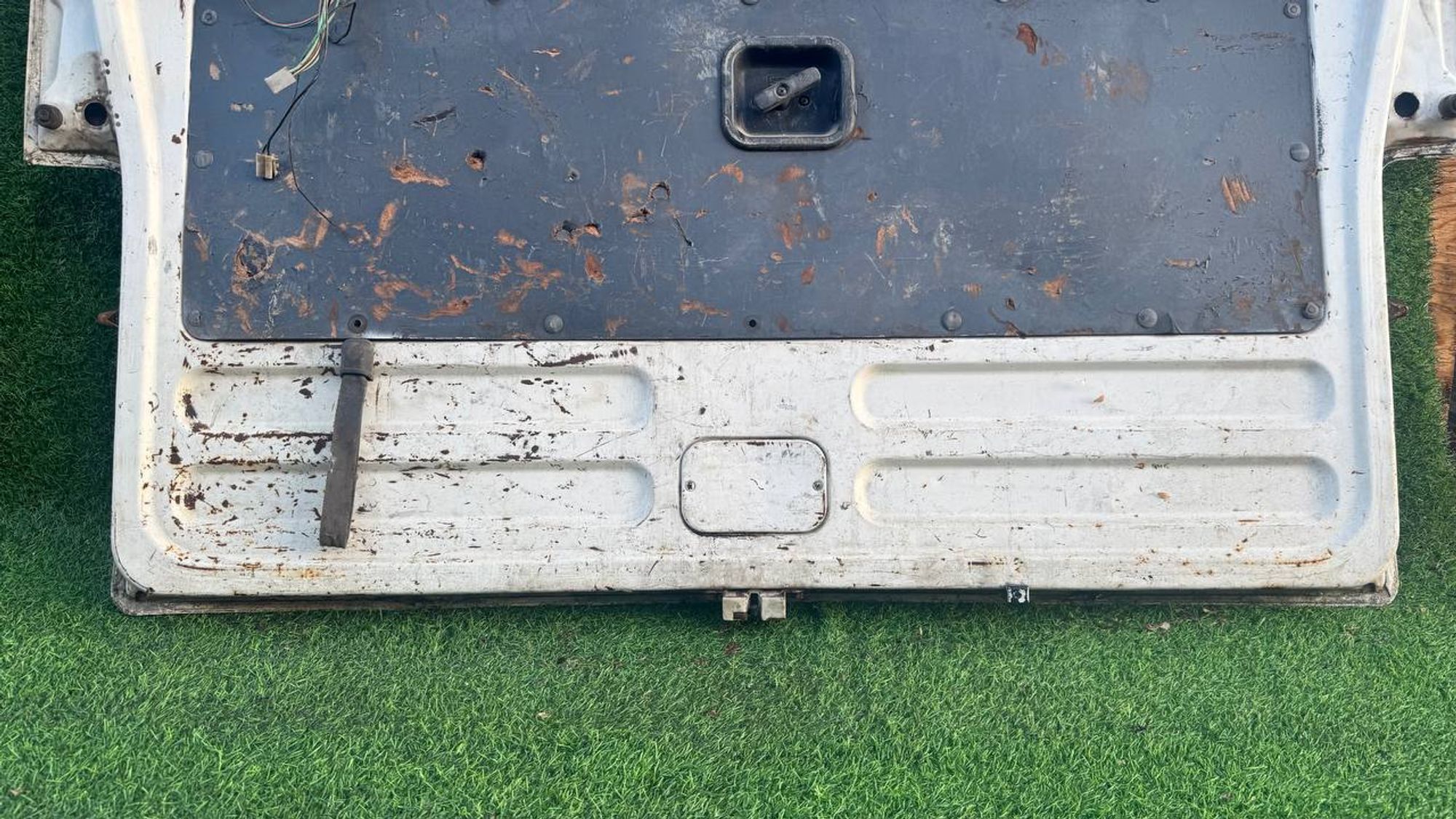 240 дверь багажника на TOYOTA HIACE LH119, 60000 рублей, Невинномысск