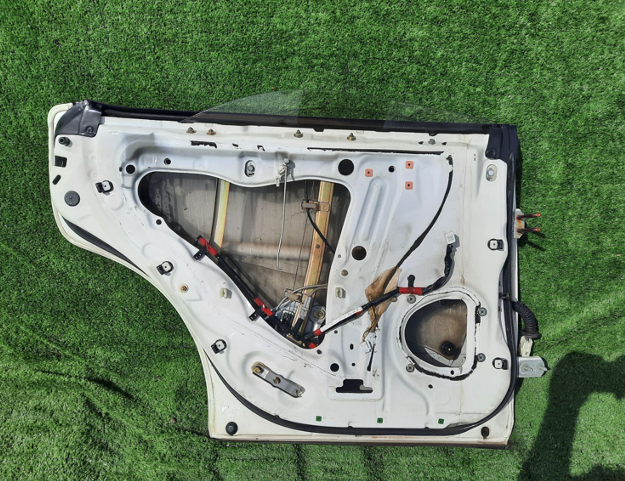 416 дверь на TOYOTA CHASER GX90, 9500 рублей, Невинномысск