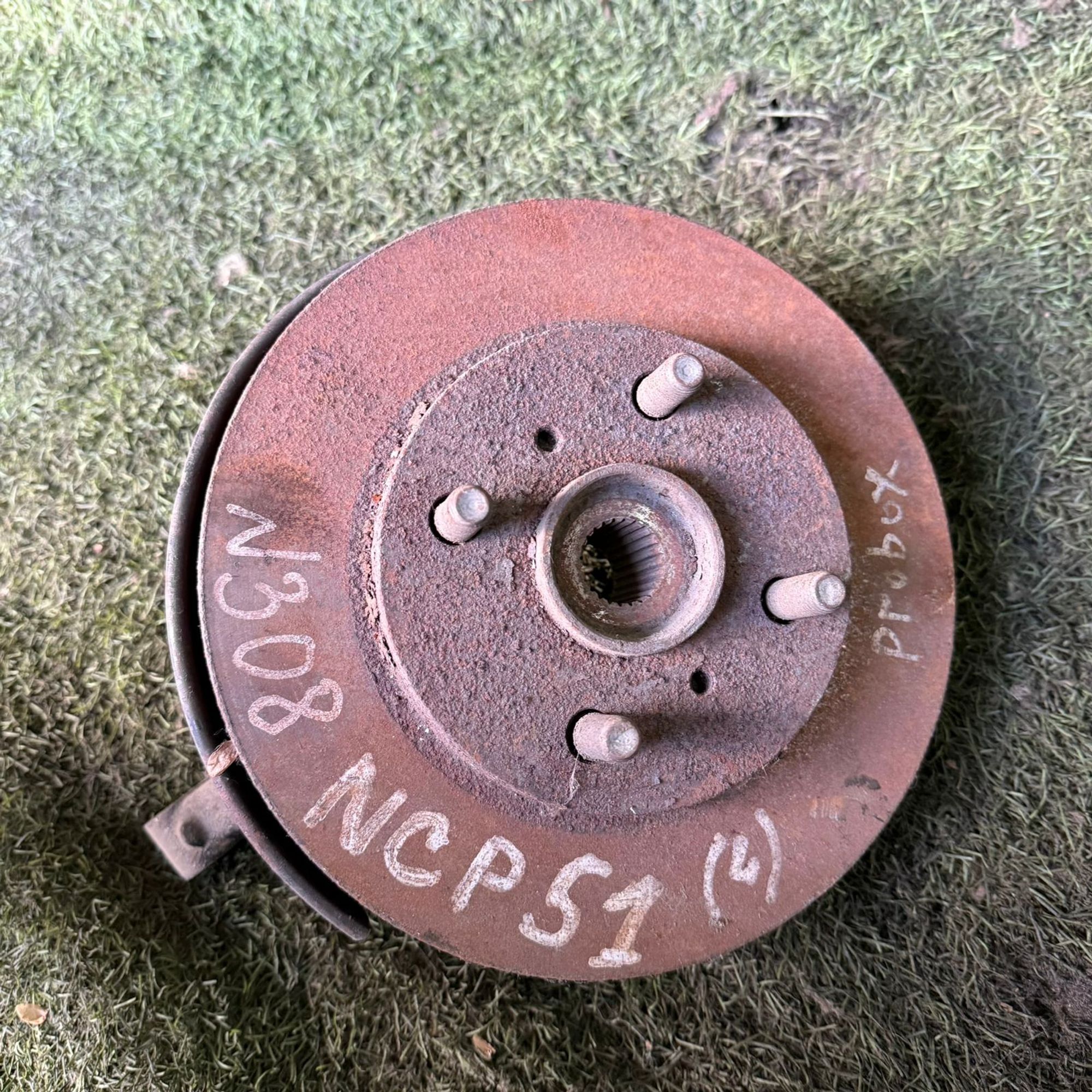 308 Ступица передняя левая TOYOTA PROBOX NCP51, 1 рублей, Невинномысск