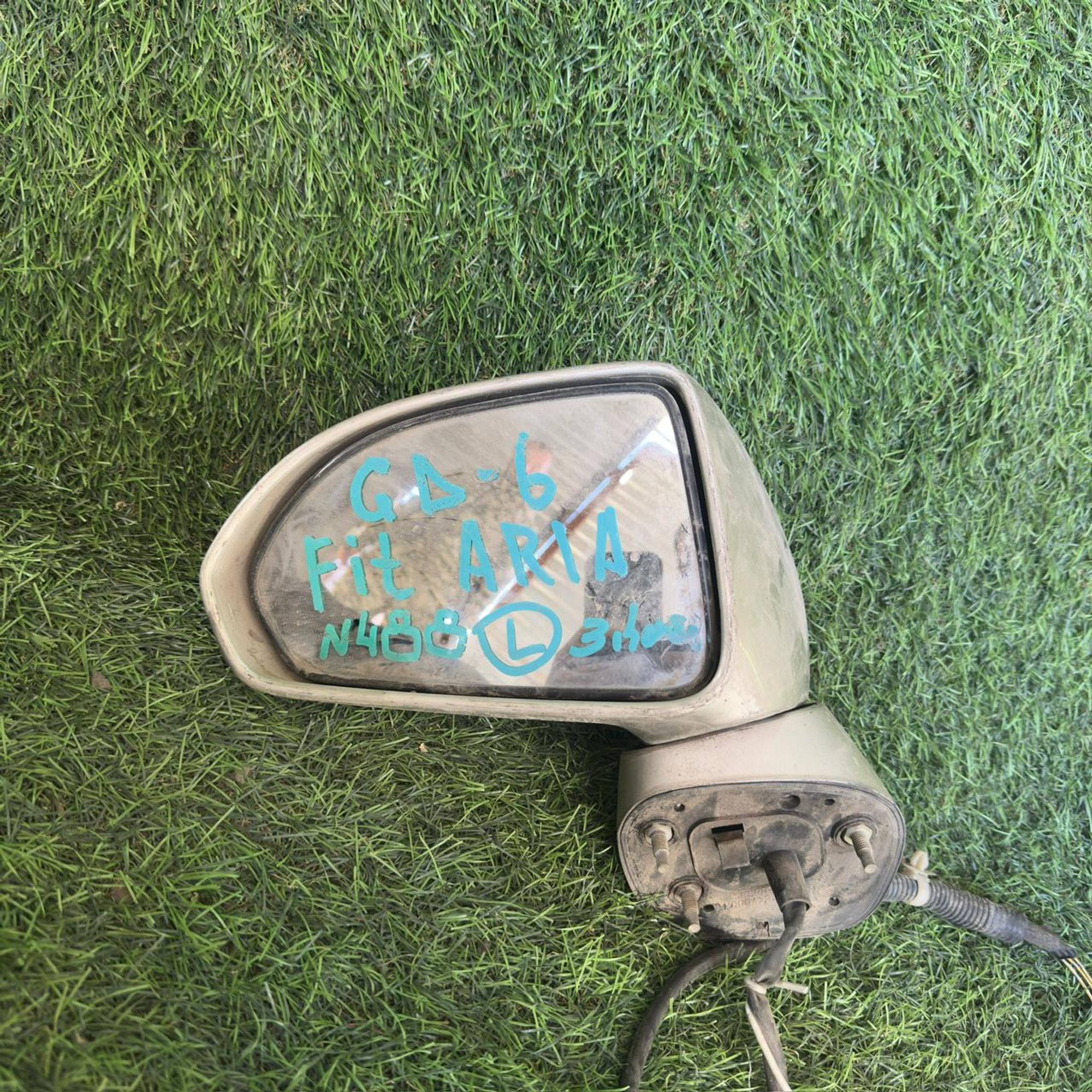 488 Зеркало боковое левое HONDA FIT ARIA GD6, 3500 рублей, Невинномысск