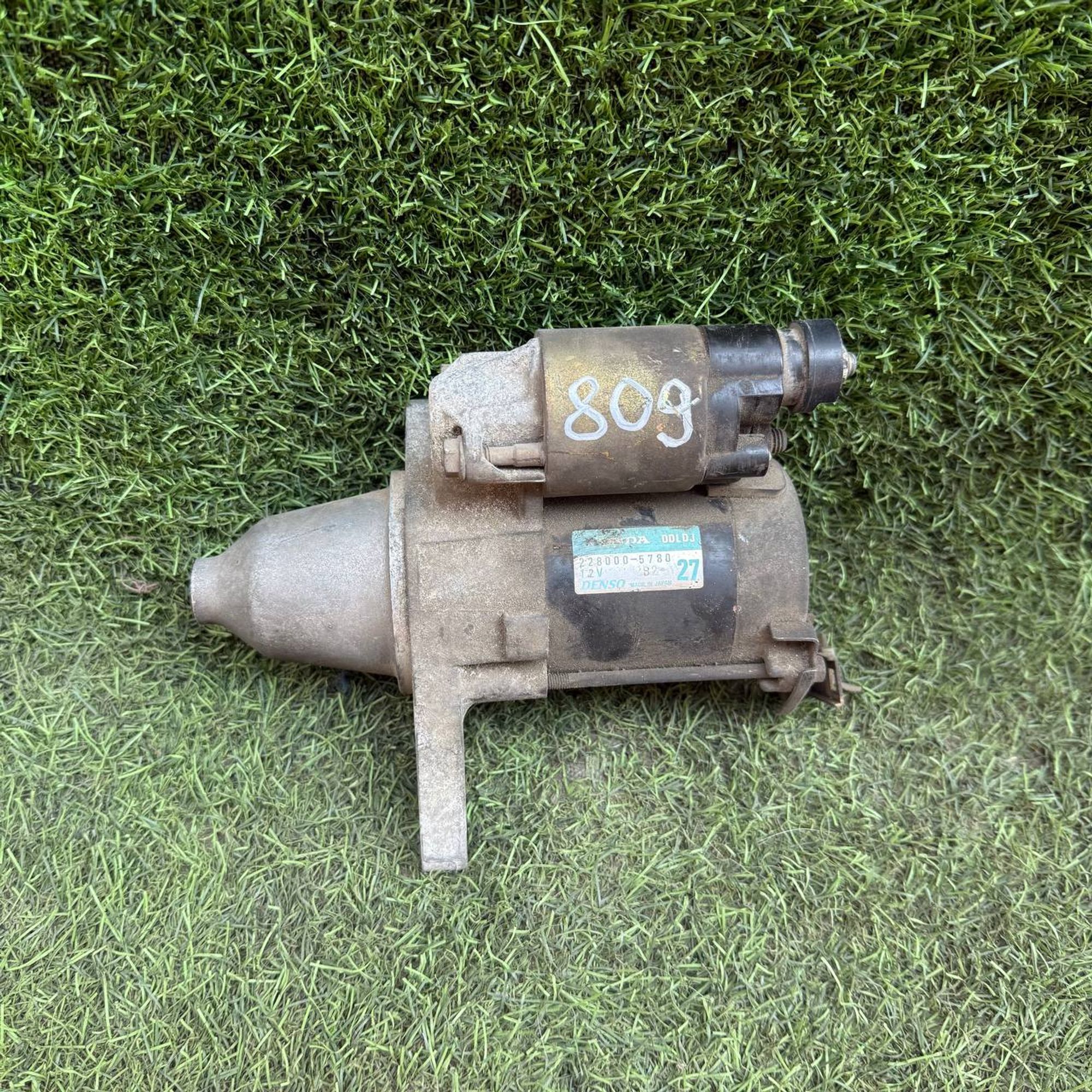 809 Стартер HONDA D13B, 7500 рублей, Невинномысск