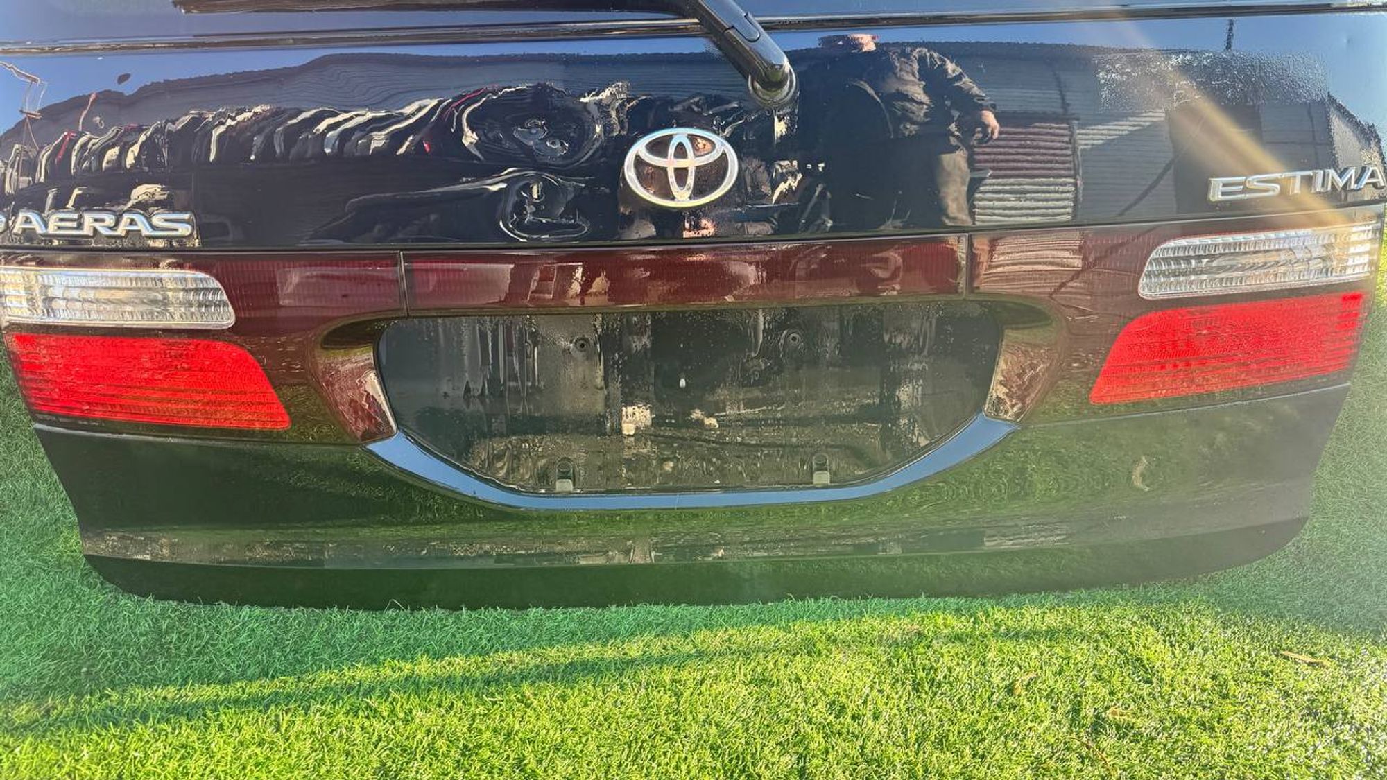 237 дверь багажника на TOYOTA ESTIMA NCR30, 9500 рублей, Невинномысск