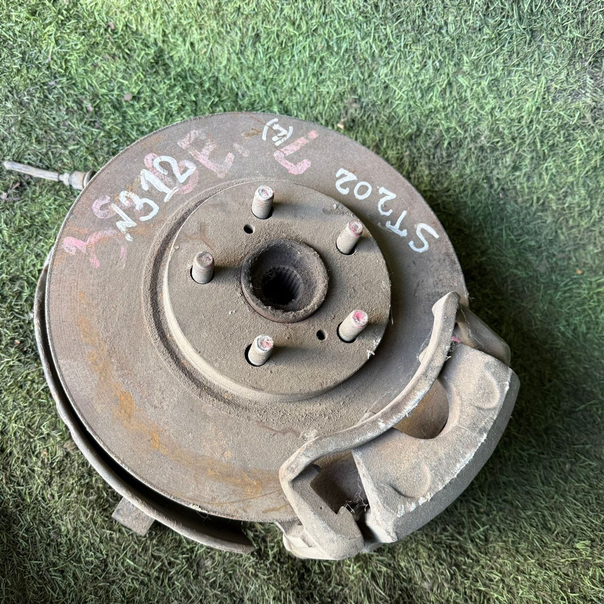 312 Ступица передняя левая  TOYOTA CARINA ED ST202, 7500 рублей, Невинномысск