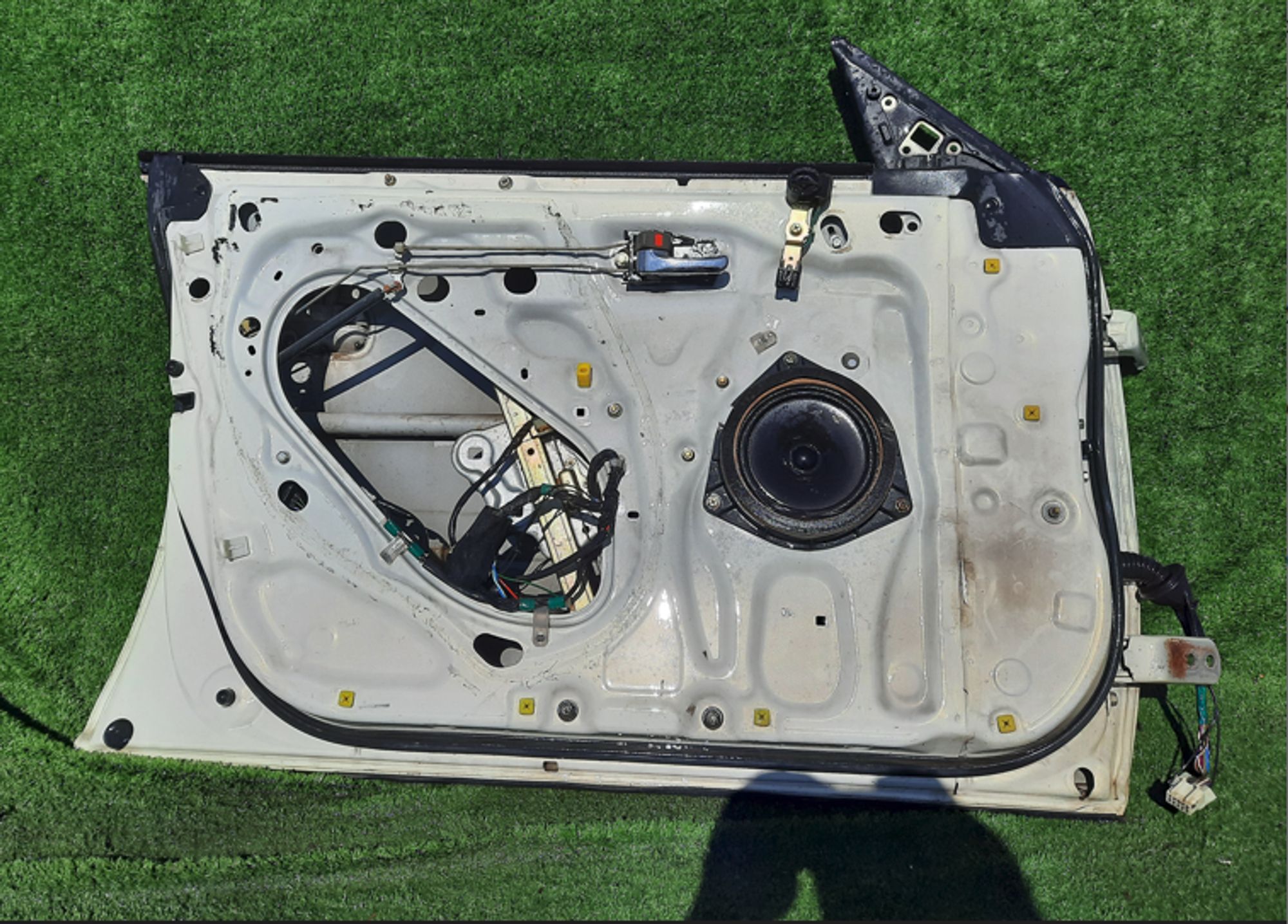 2001 дверь передняя левая на TOYOTA MARK II GX100, 16500 рублей, Невинномысск