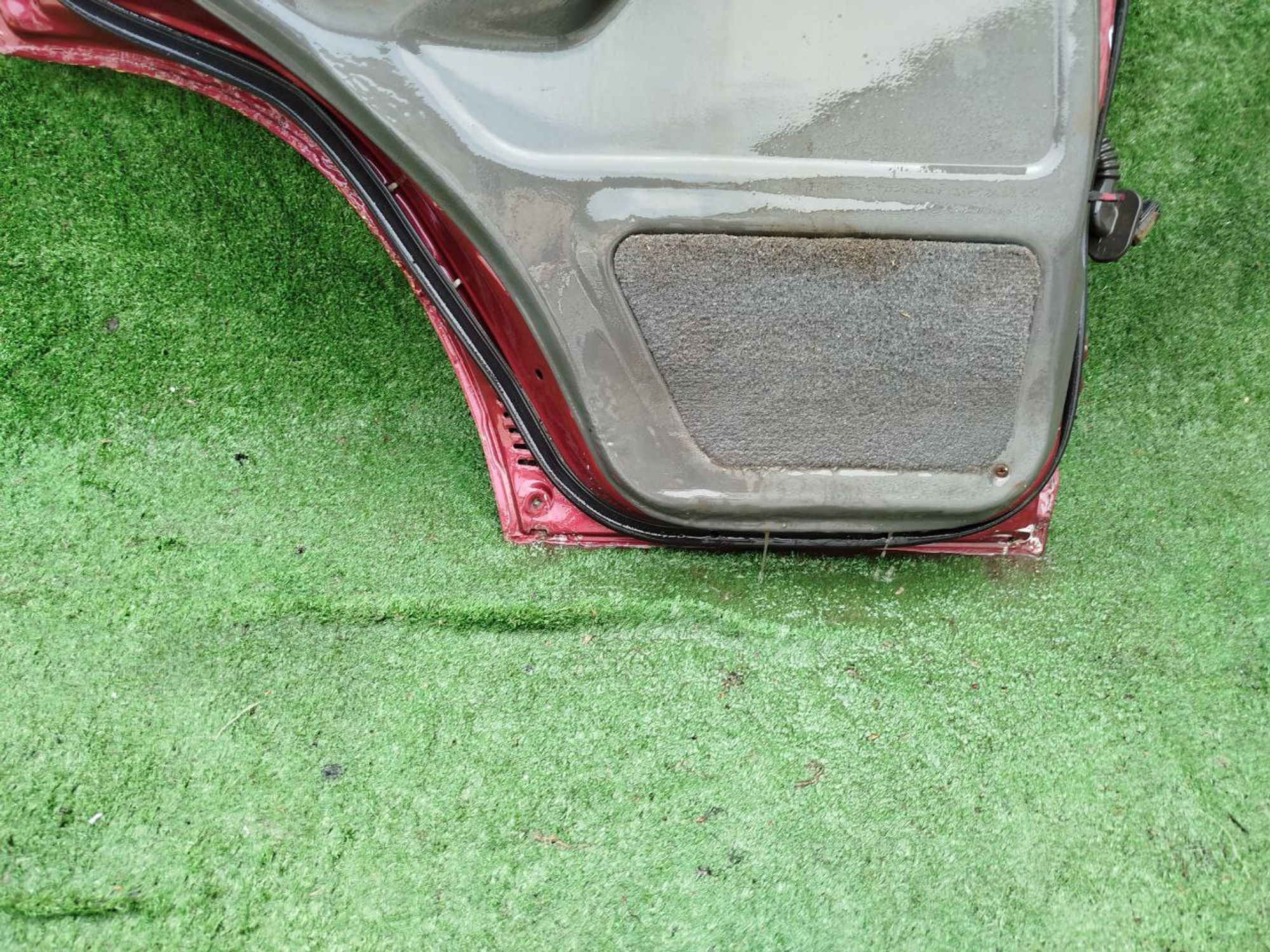 980 дверь на MITSUBISHI PAJERO V43W, 4500 рублей, Невинномысск