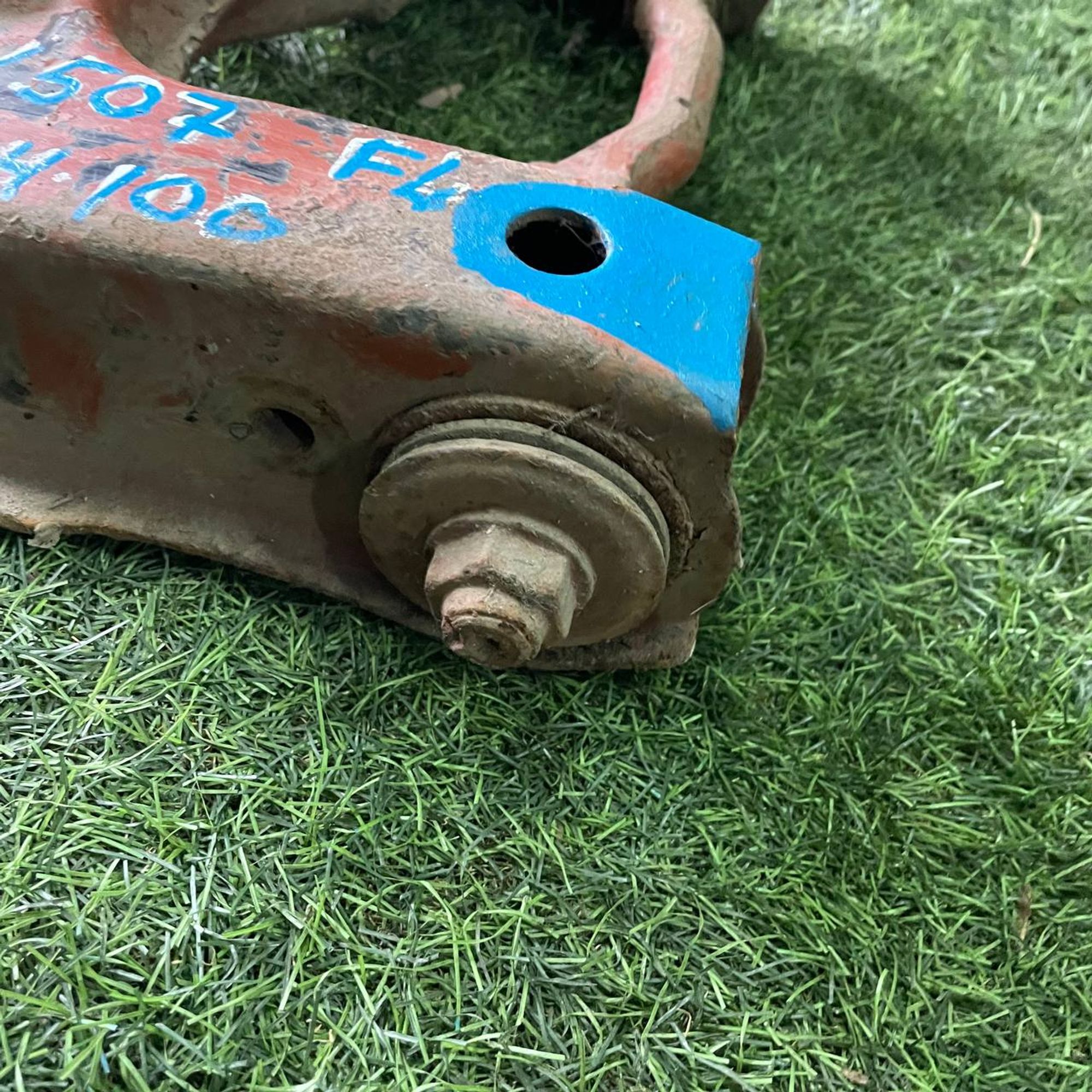 507 Рычаг передний левый верхний TOYOTA HIACE LH100, 4500 рублей, Невинномысск