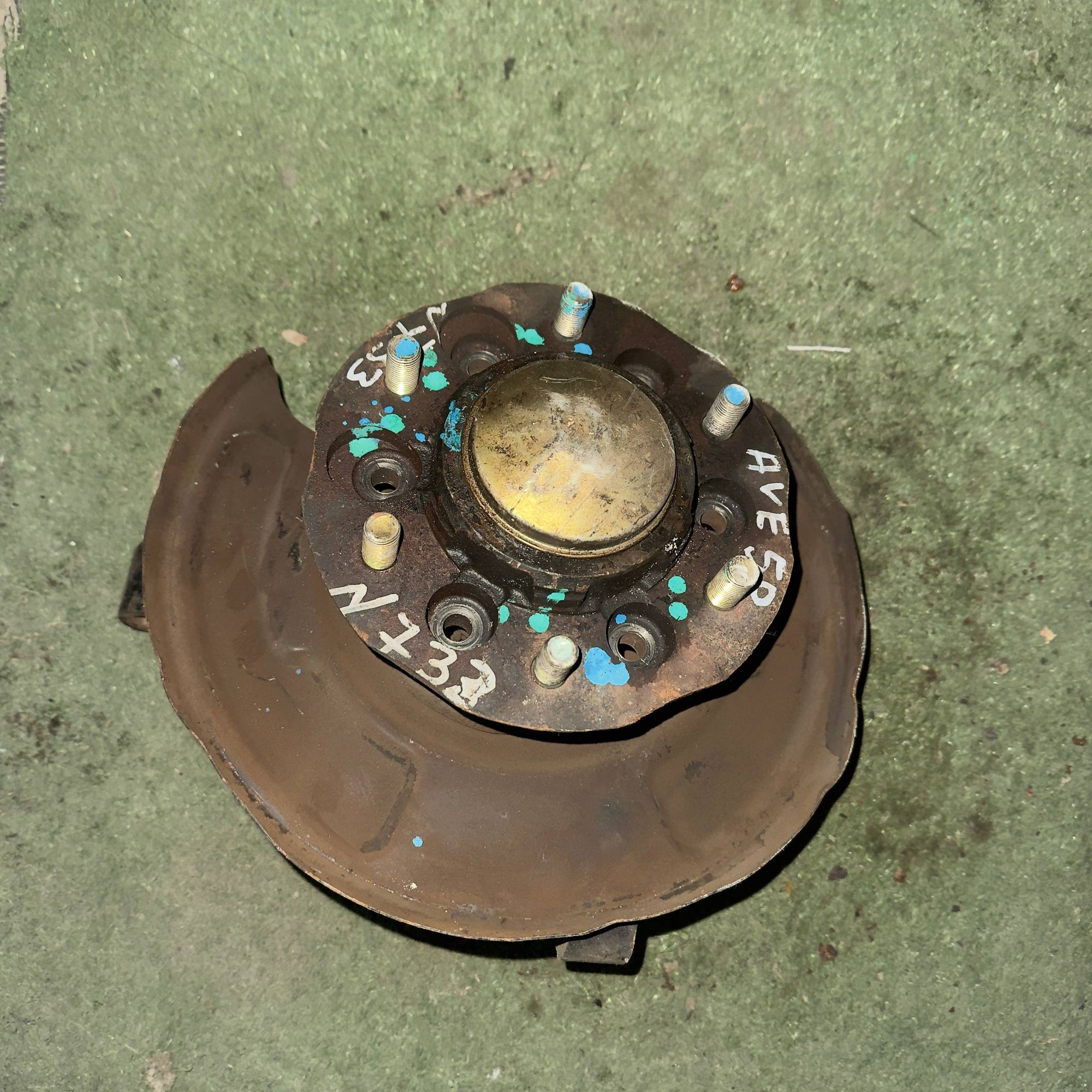 733 Ступица передняя правая NISSAN ELGRAND AVE50, 1 рублей, Невинномысск