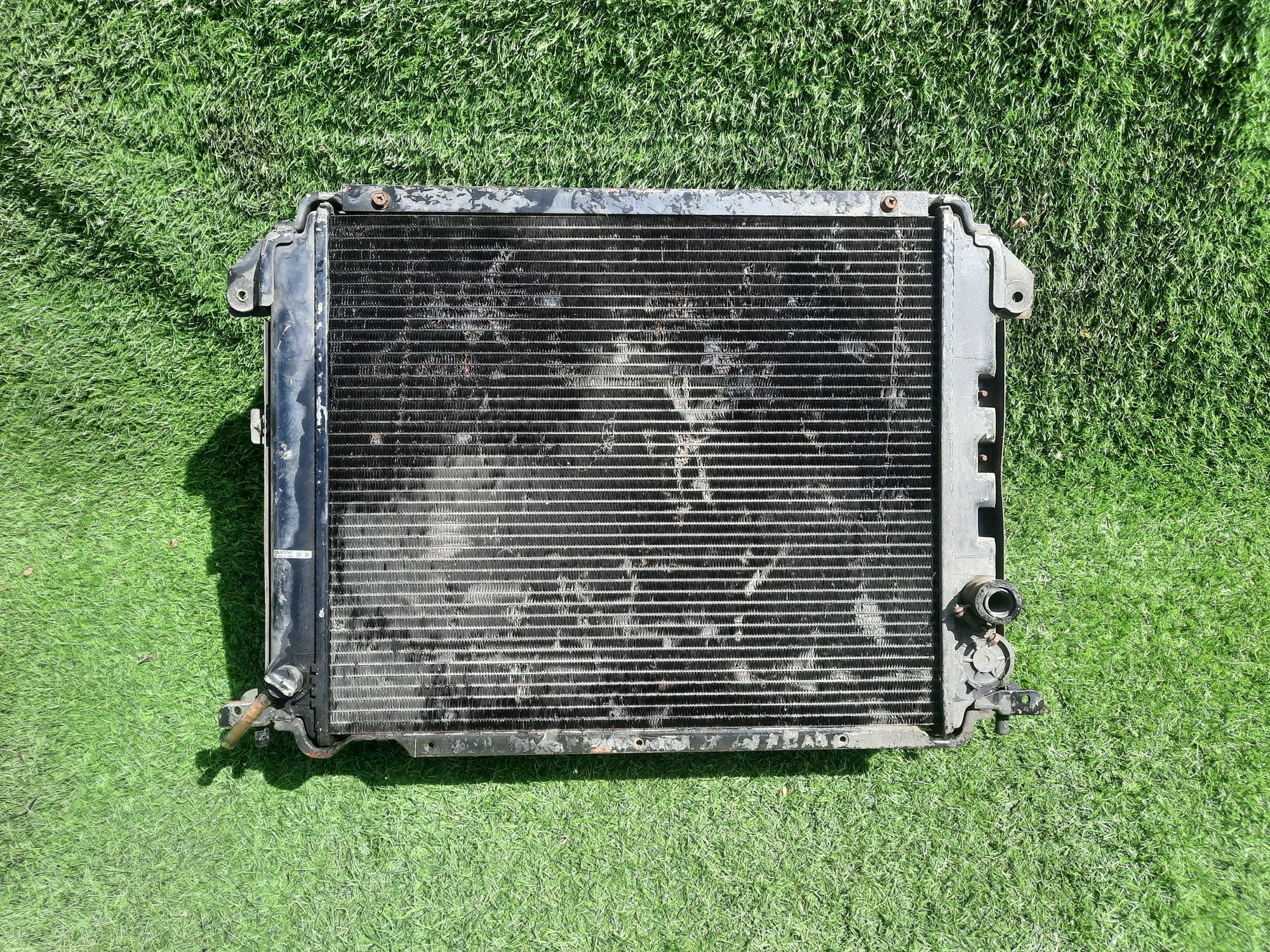 224 Радиатор основной двс NISSAN CARAVAN KRGE24, 1 рублей, Невинномысск