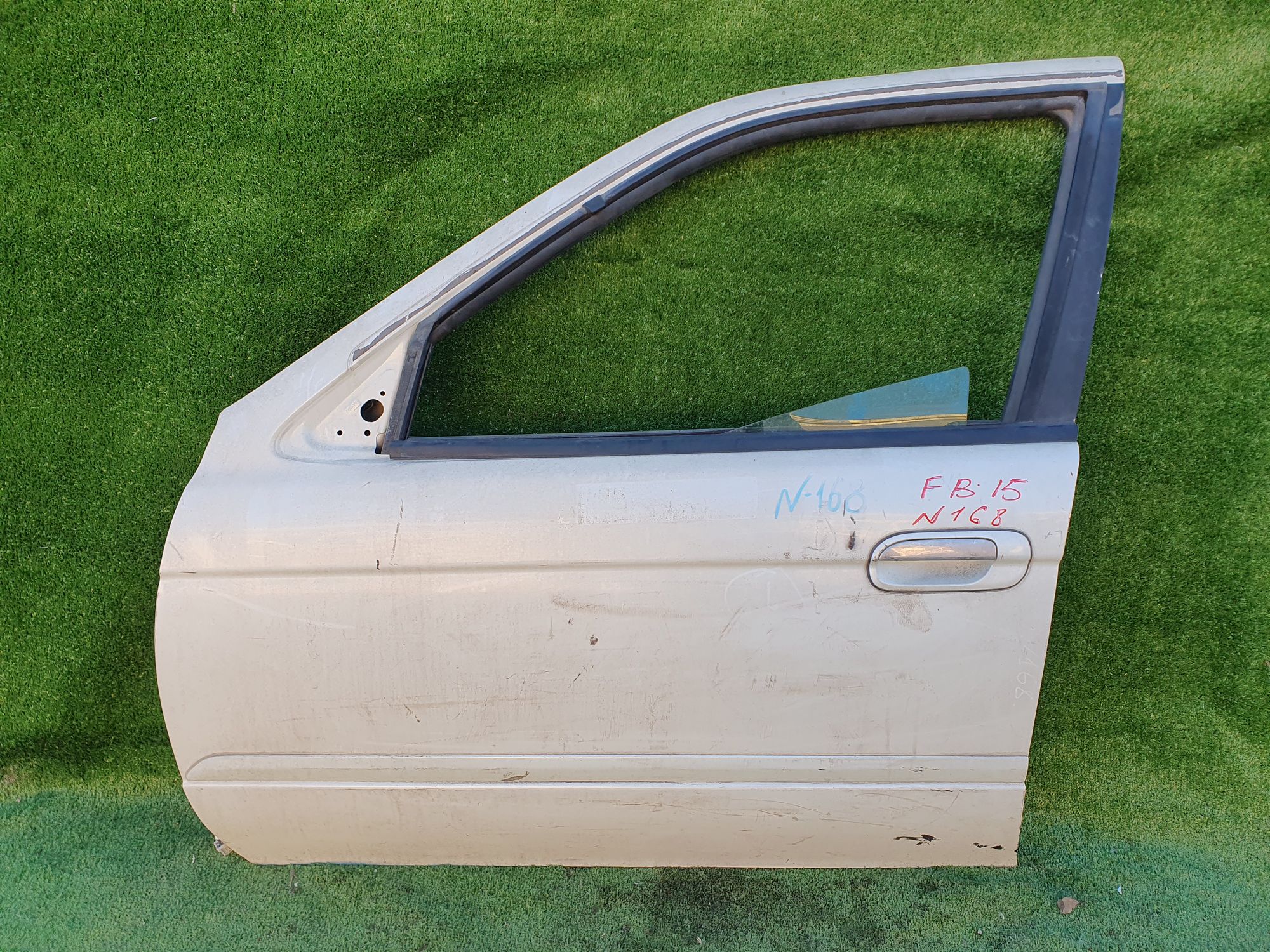 168 дверь на NISSAN SUNNY FB15, 9500 рублей, Невинномысск