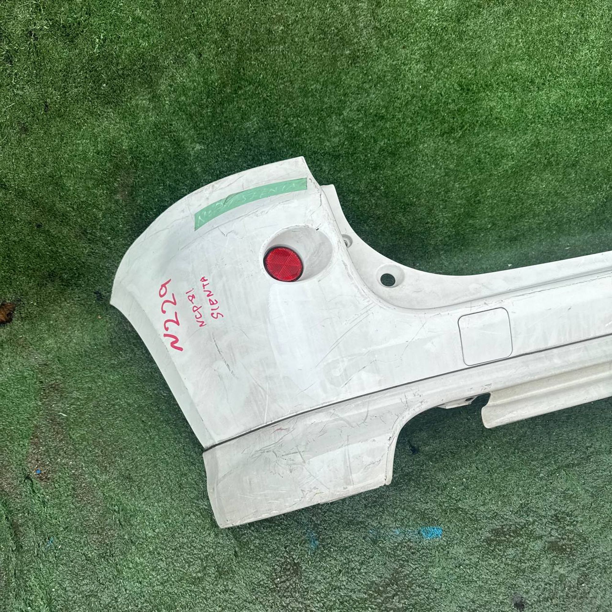 229 Бампер задний TOYOTA SIENTA NCP81, 6500 рублей, Невинномысск