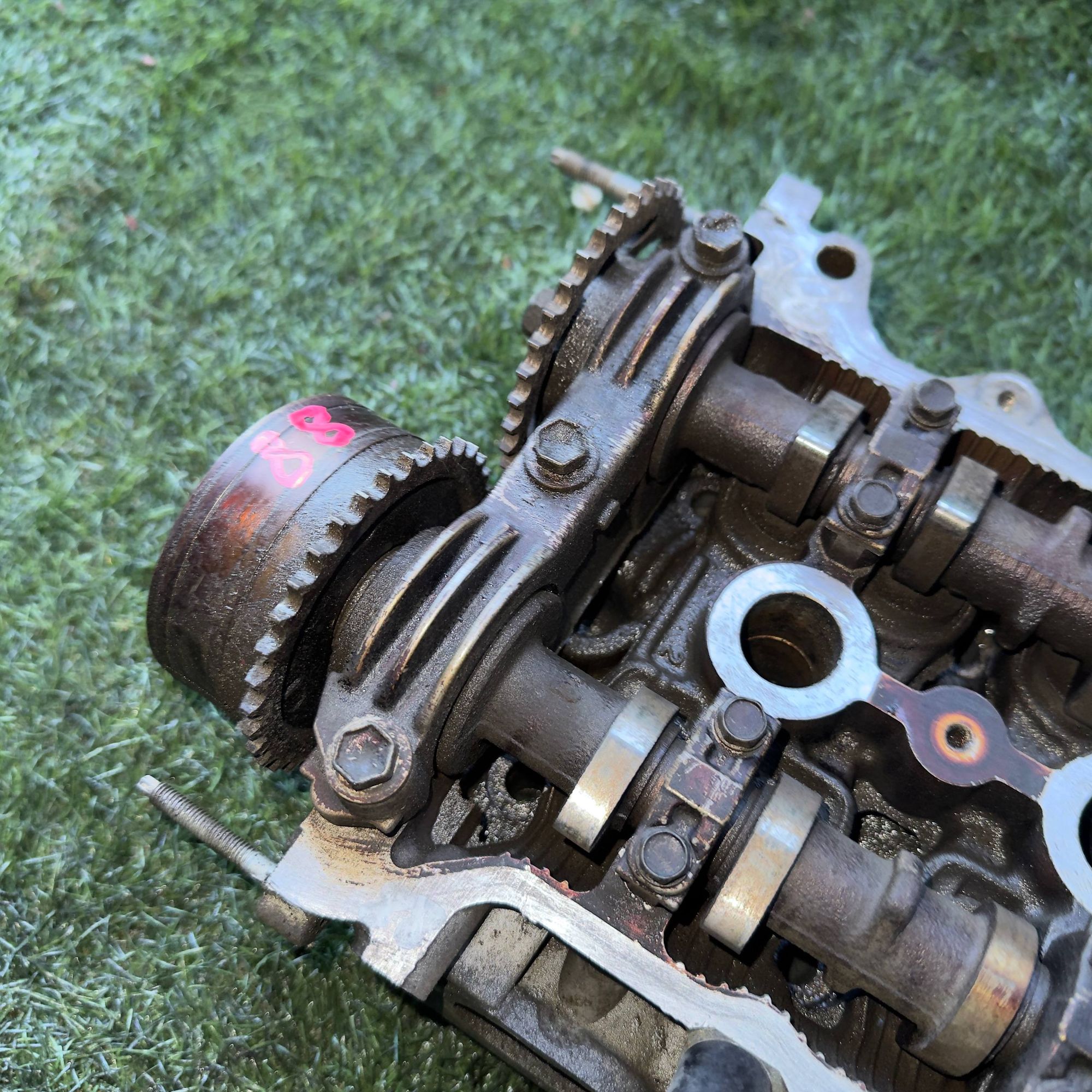 88 ГБЦ в сборе 1SZ Toyota, 20000 рублей, Невинномысск