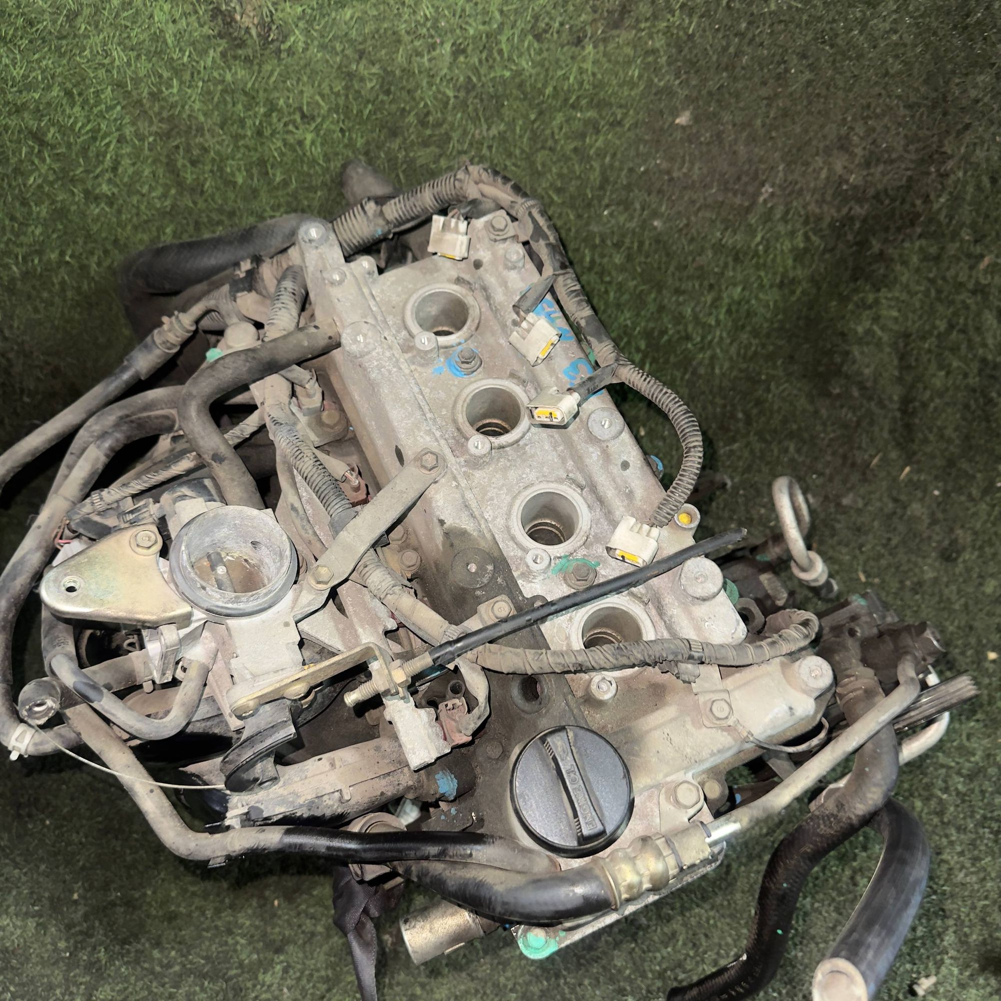 453 Двигатель K3VE Daihatsu Terios J102G, 75000 рублей, Невинномысск