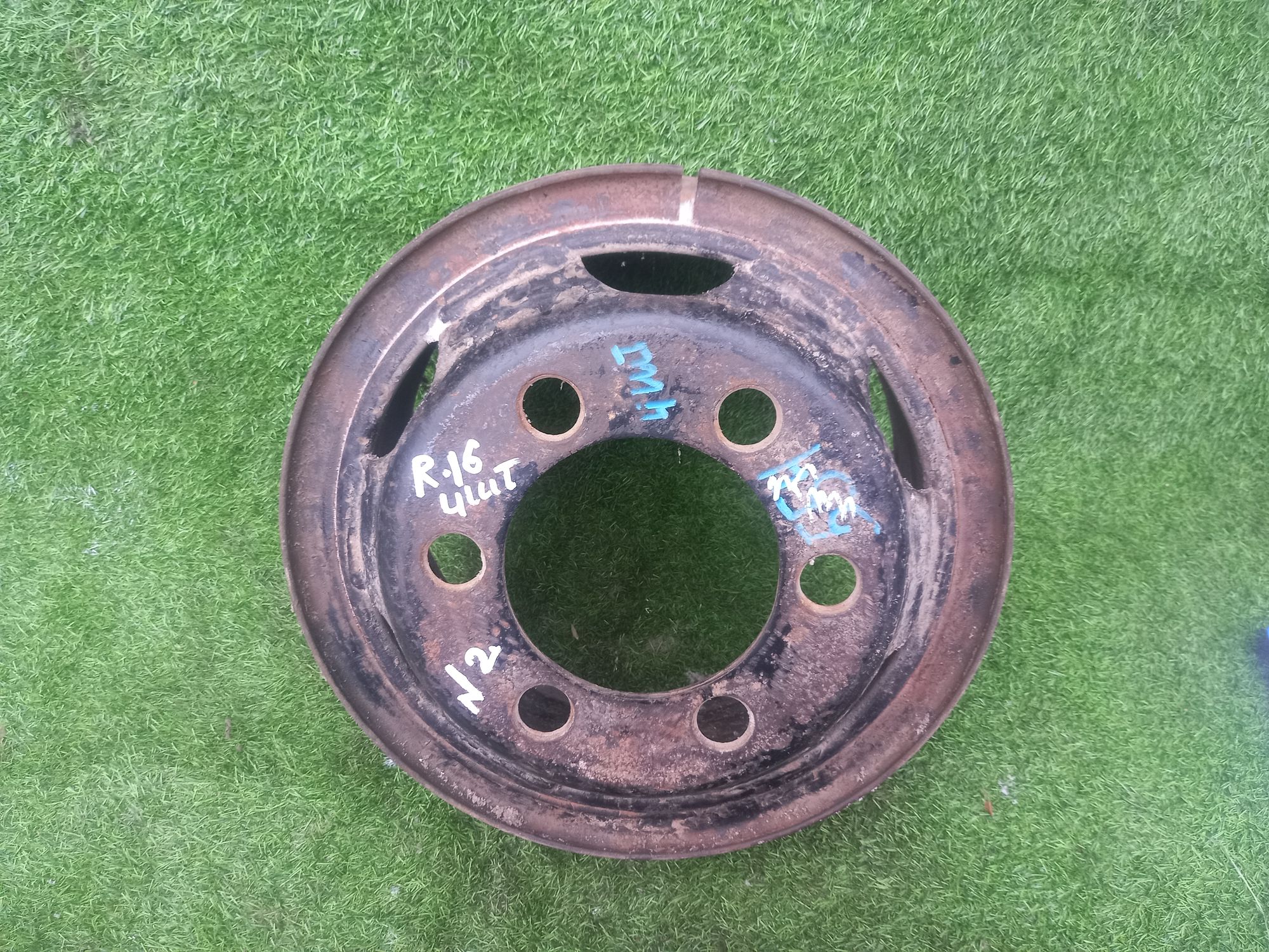 2 Диски грузовые камерные под кольца r16 4шт, 9999 рублей, Невинномысск