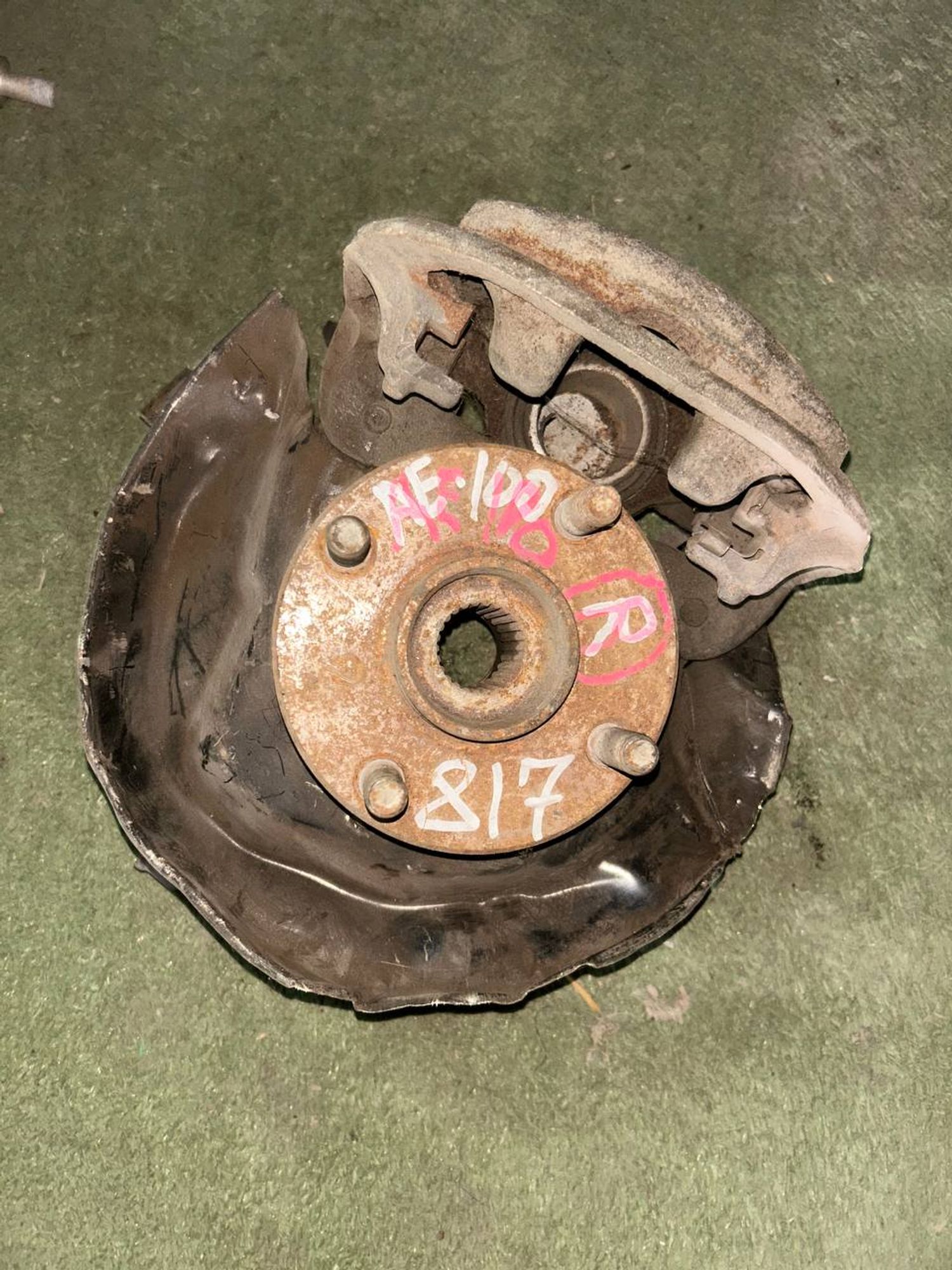 817 Ступица передняя правая TOYOTA COROLLA AE100, 4500 рублей, Невинномысск