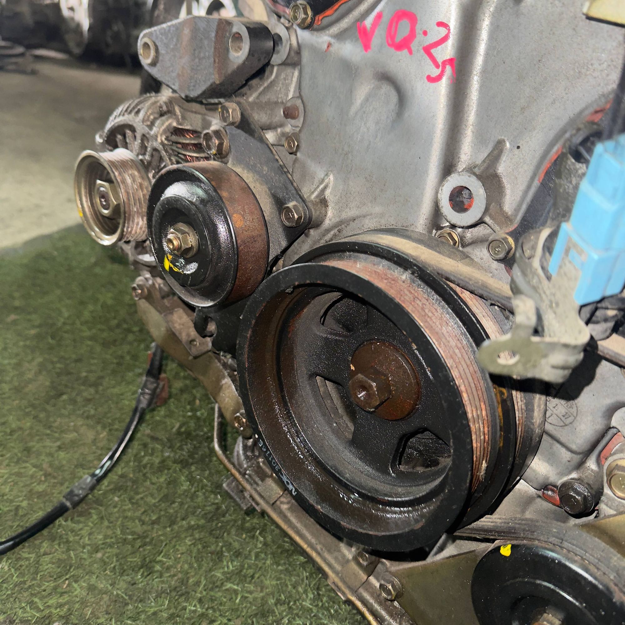 399 Двигатель VQ25DD Nissan Cedric MY34, 65000 рублей, Невинномысск