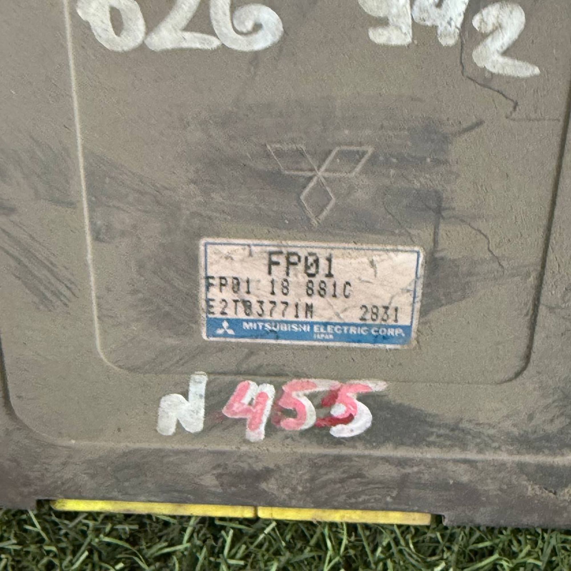 455 Блок управления двигателем MAZDA 626 GE FP, 4500 рублей, Невинномысск