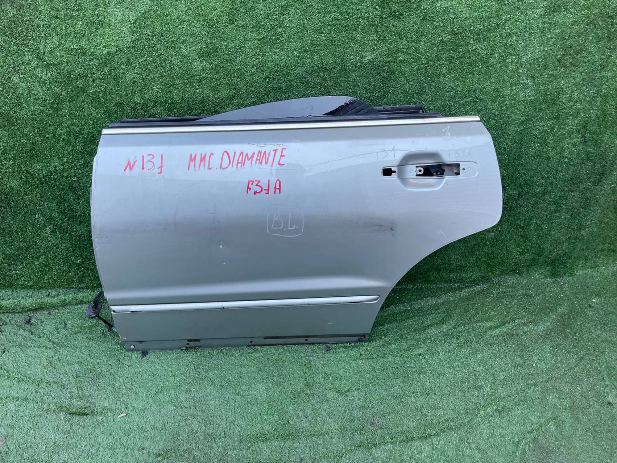 131 дверь на MITSUBISHI DIAMANTE F31A, 5500 рублей, Невинномысск