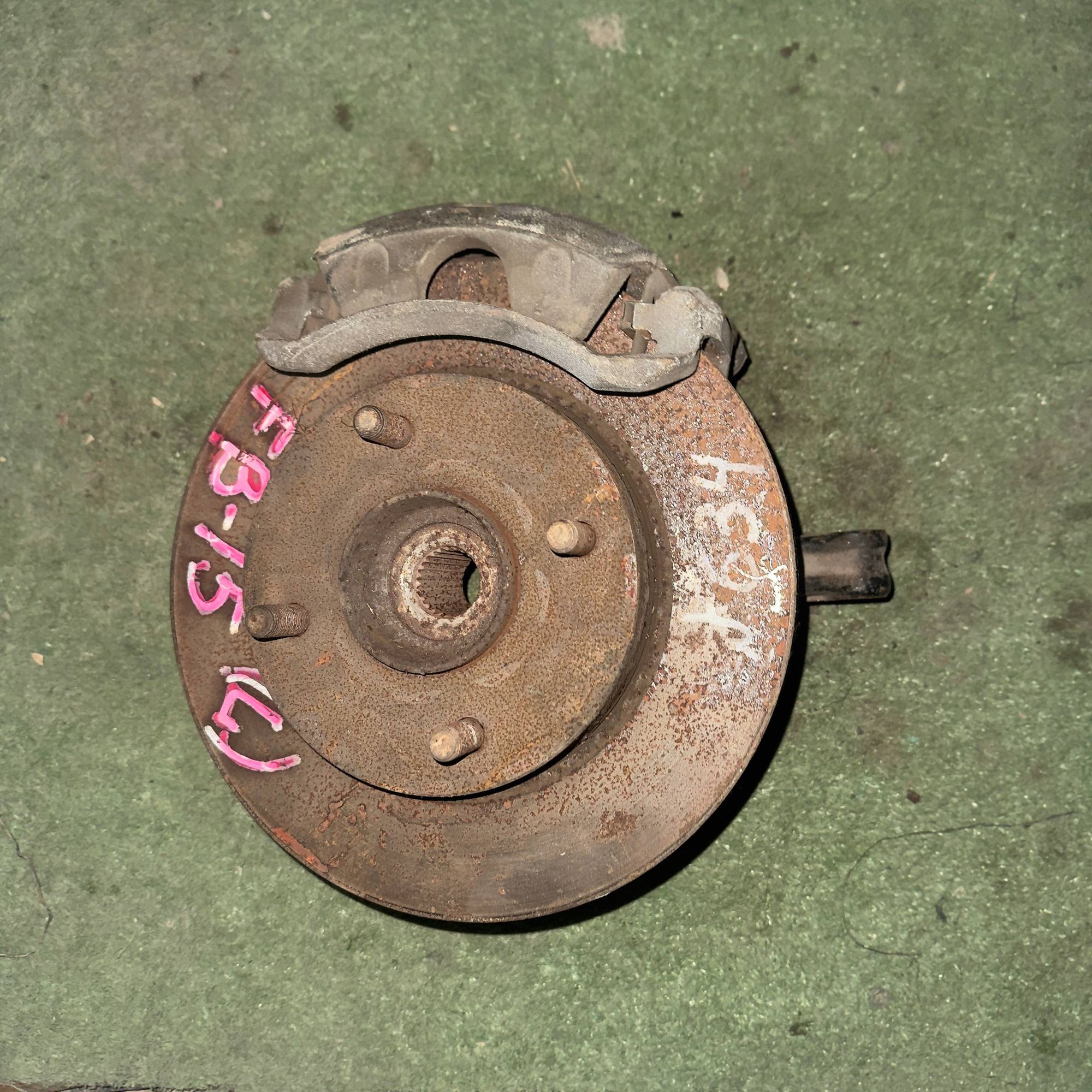 634 Ступица передняя левая NISSAN SUNNY FB15, 6000 рублей, Невинномысск