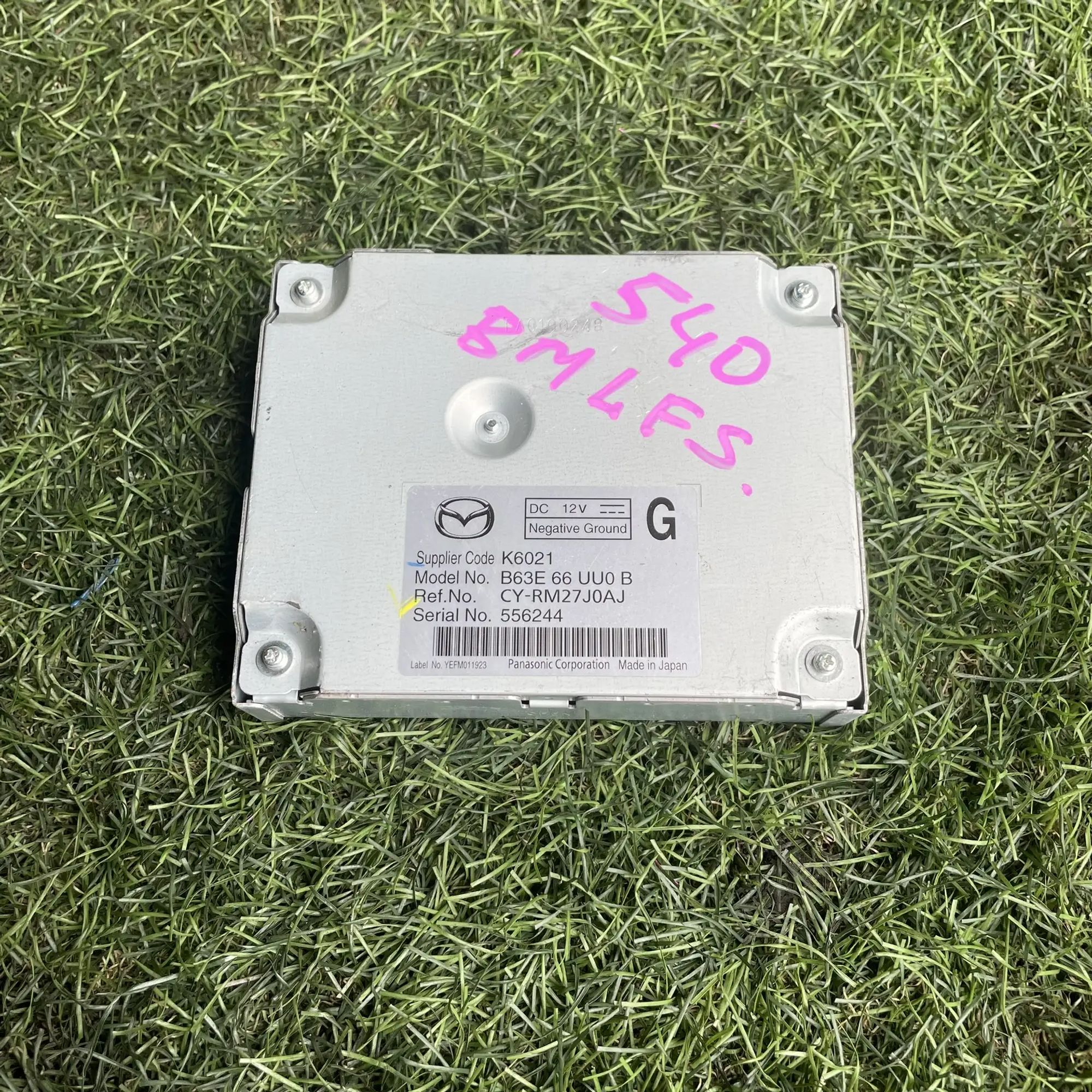 540 Блок управления парковкой Mazda Axela BMLFS 1.5, 15000 рублей, Невинномысск