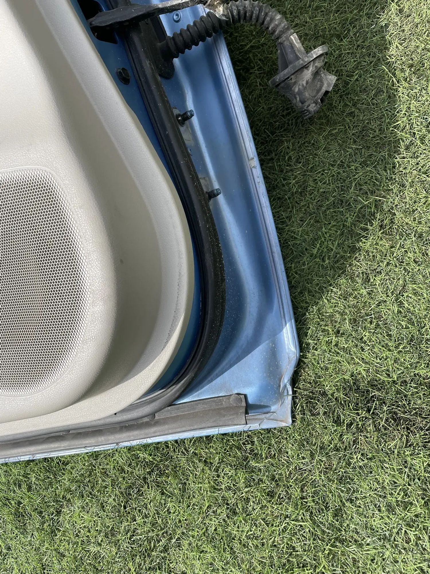 4015 Дверь задняя левая  Nissan Leaf AZE0 24kw 2014, 11500 рублей, Невинномысск