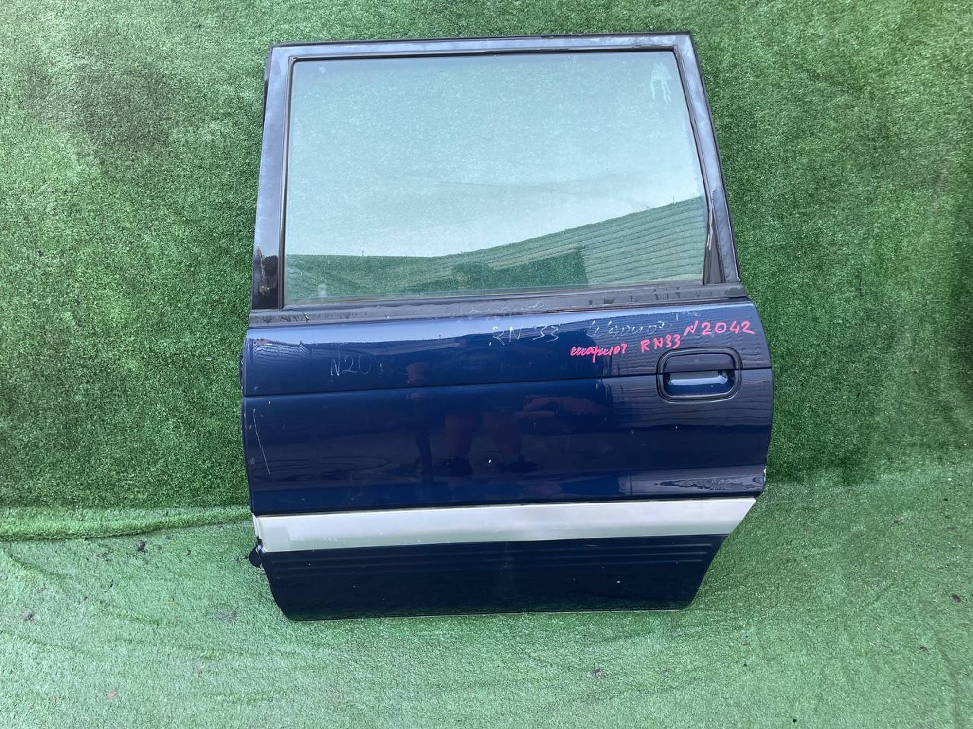 2042 дверь на MITSUBISHI CHARIOT RN33, 6500 рублей, Невинномысск