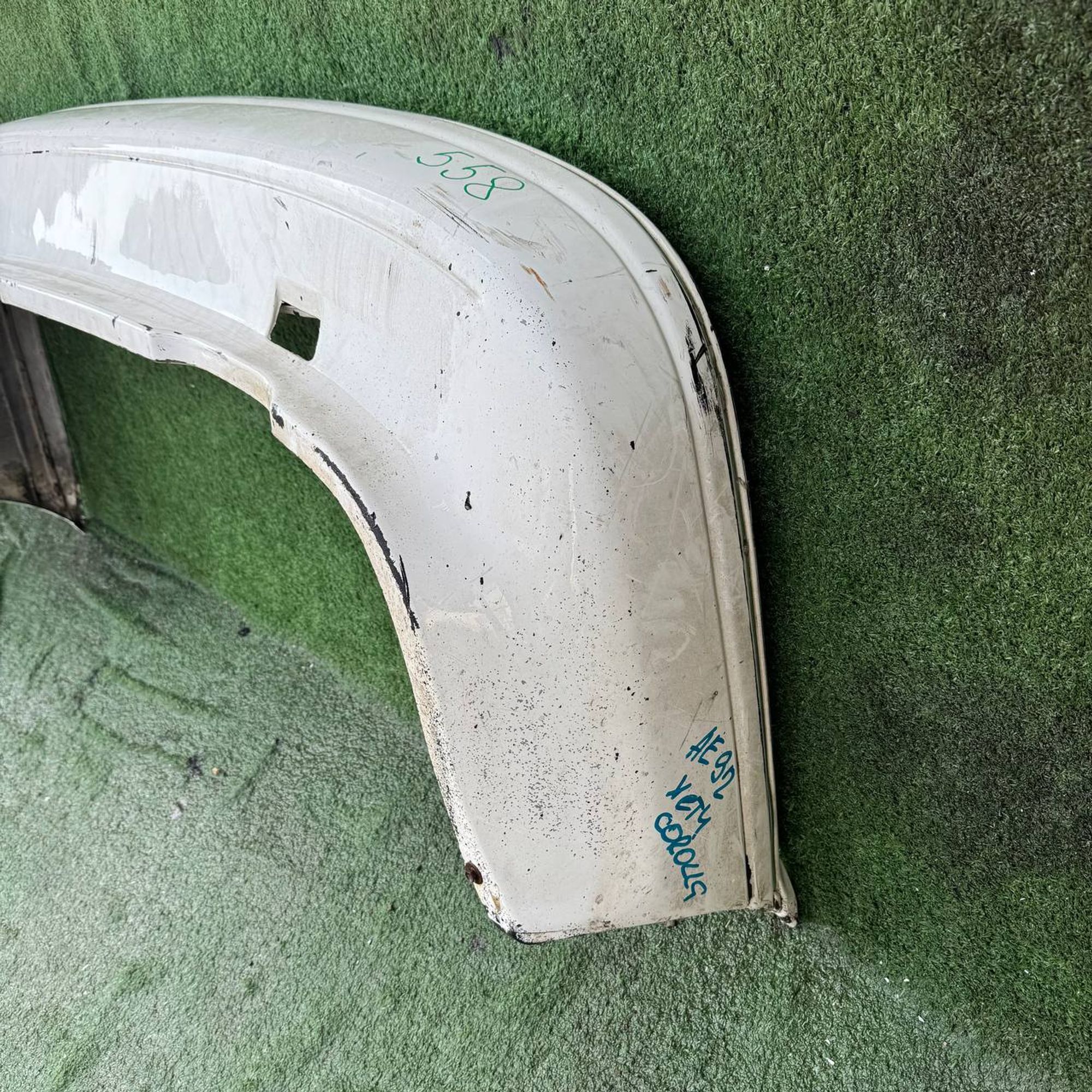 558 Бампер задний TOYOTA COROLLA AE90, 4500 рублей, Невинномысск