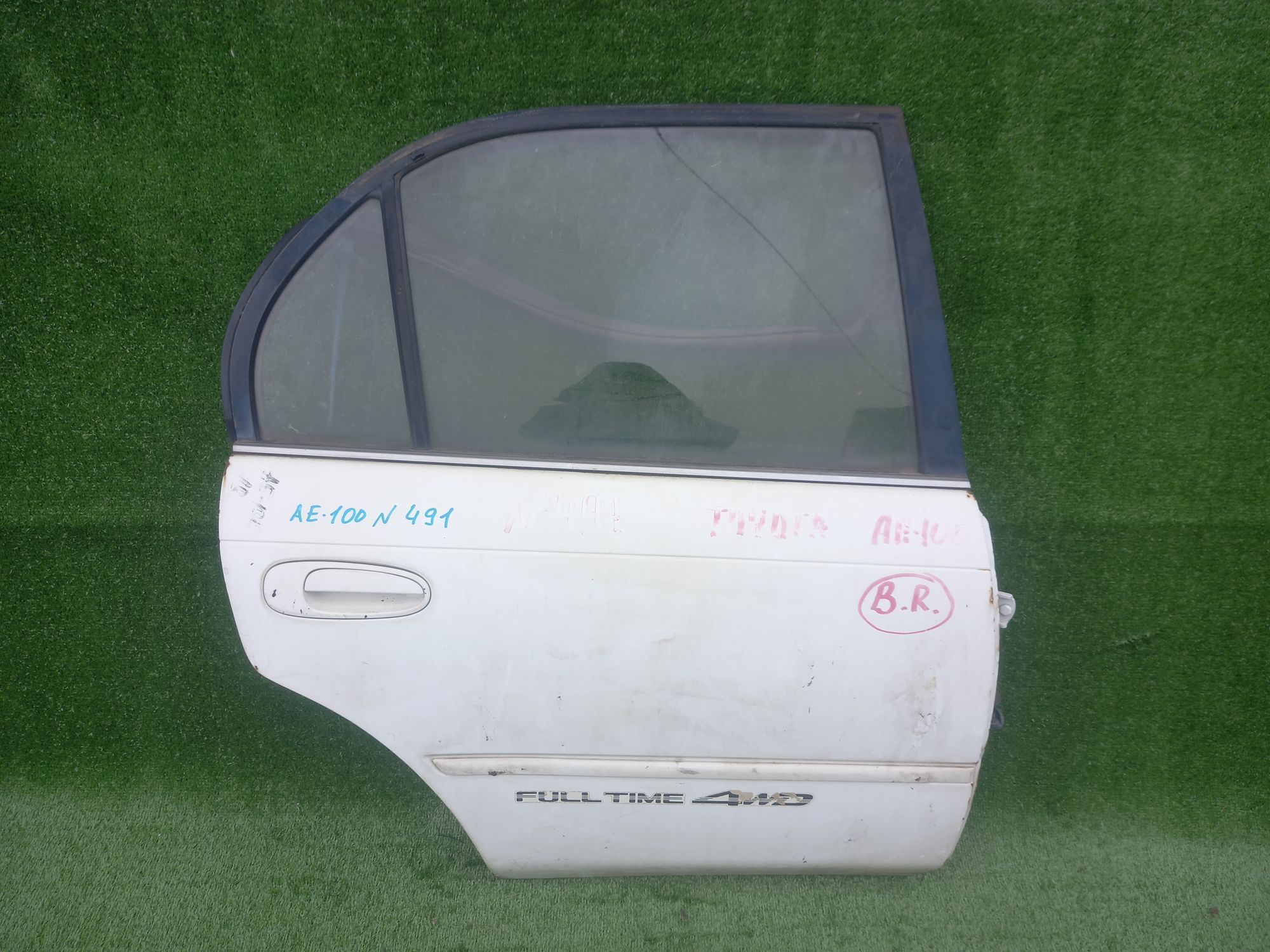 893 дверь задняя правая на TOYOTA COROLLA AE100, 6500 рублей, Невинномысск