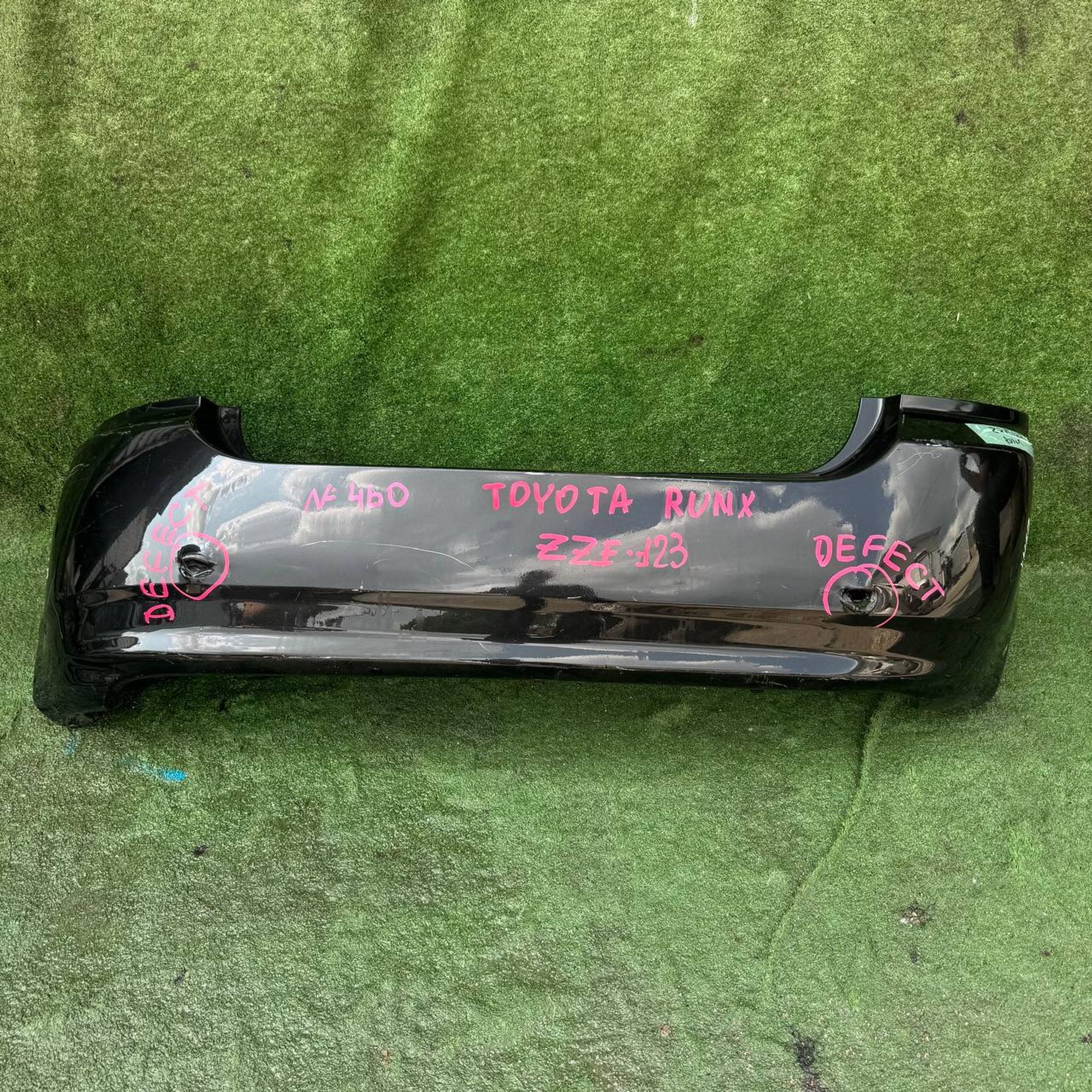 460 Бампер задний TOYOTA COROLLA RUNX ZZE123, 14500 рублей, Невинномысск