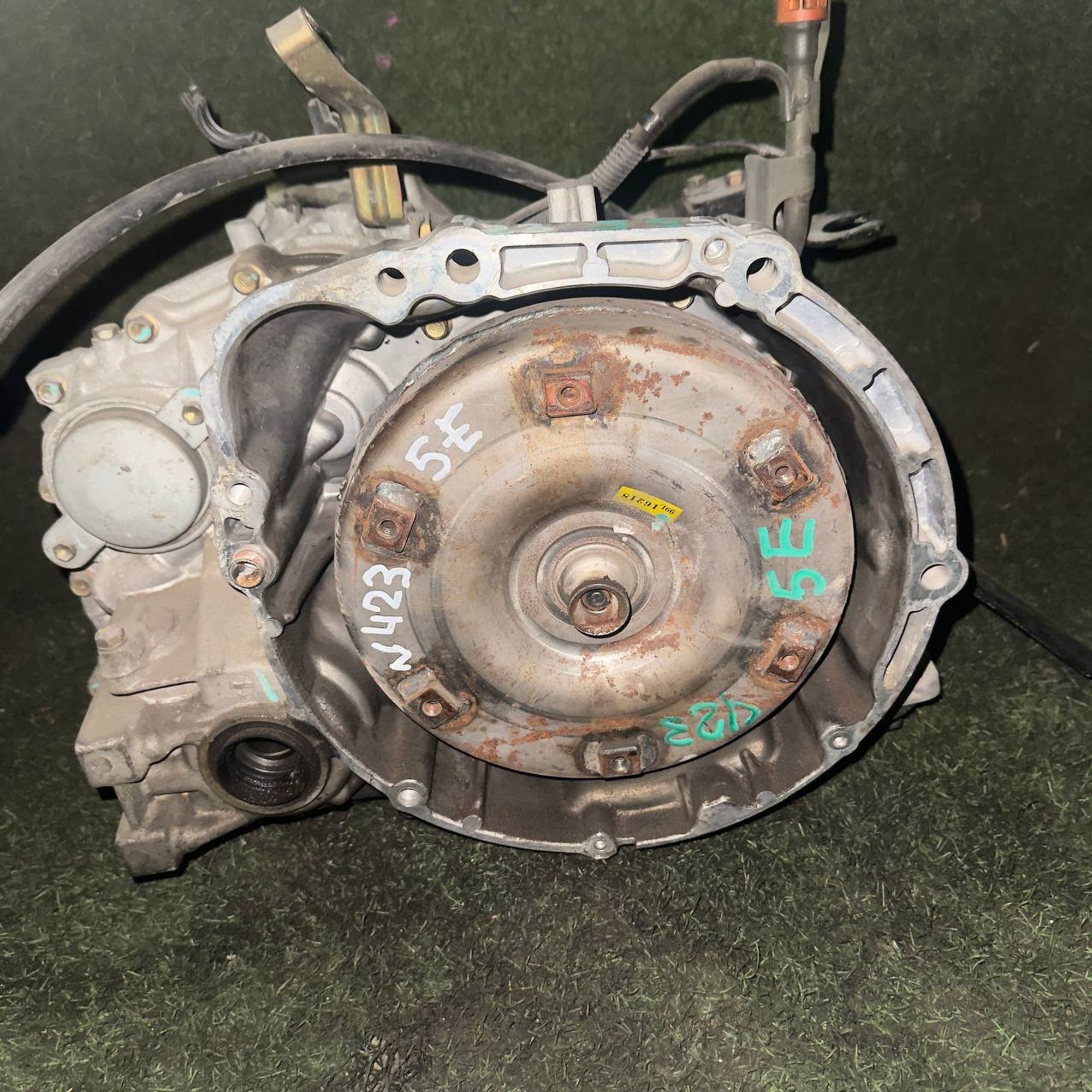 423 АКПП TOYOTA ET196 5E A244L, 1 рублей, Невинномысск