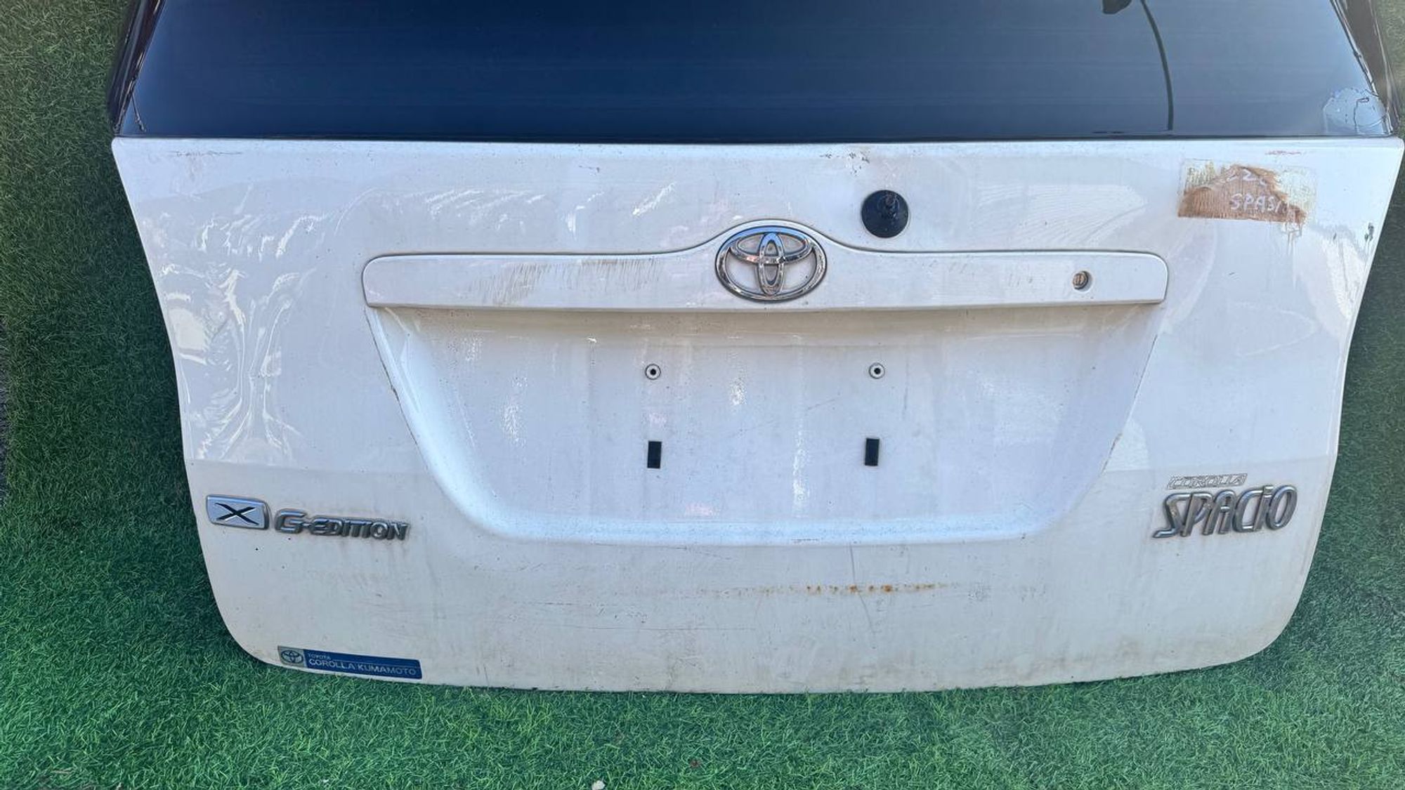 235 дверь багажника TOYOTA SPACIO NZE121, 16500 рублей, Невинномысск