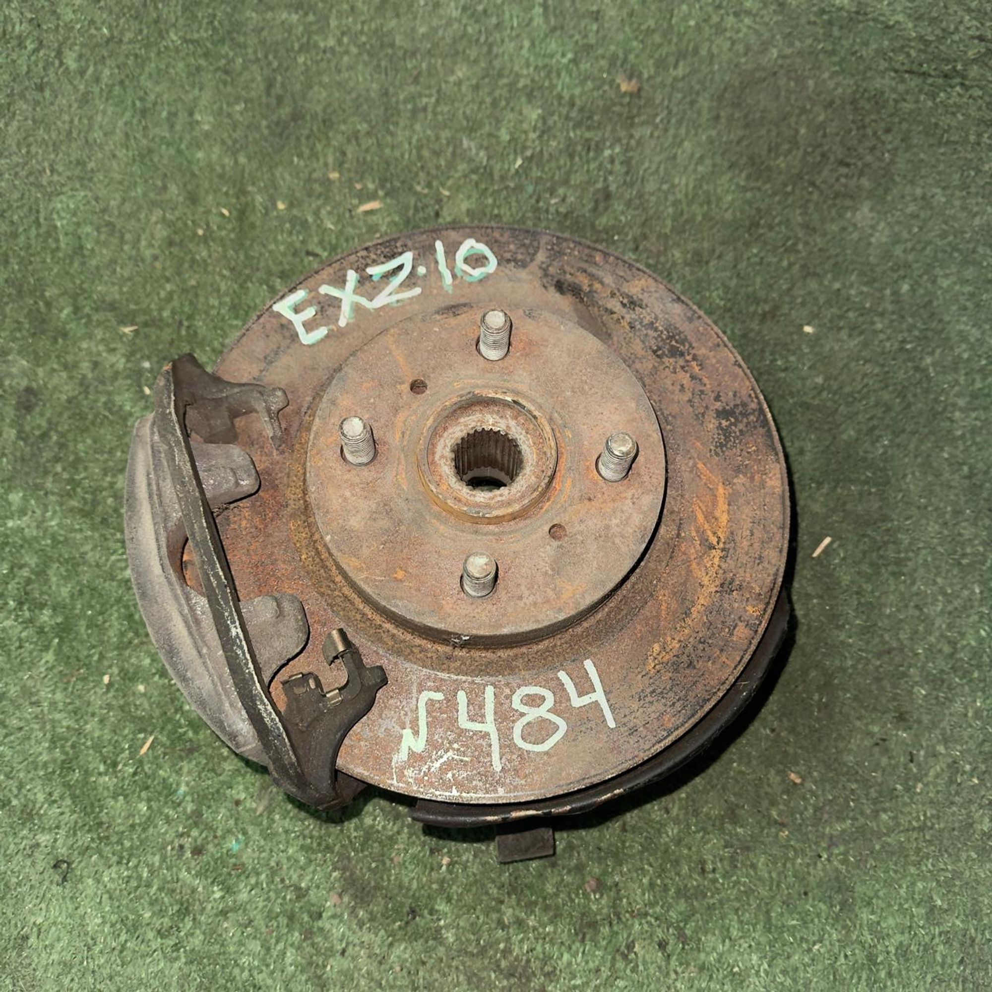 484 Ступица передняя левая TOYOTA RAUM EXZ10, 4500 рублей, Невинномысск