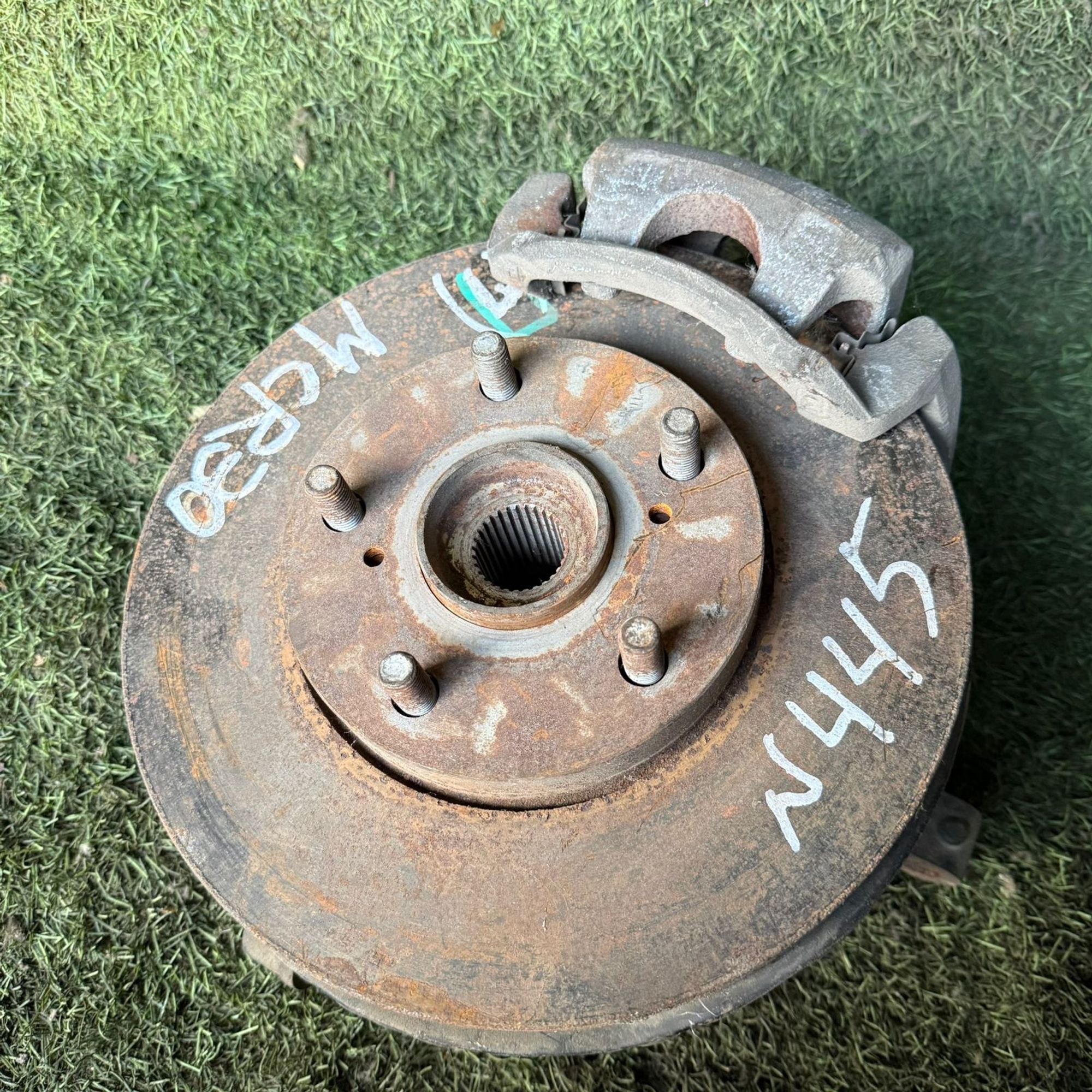 445 Ступица передняя левая TOYOTA ESTIMA MCR30, 1 рублей, Невинномысск