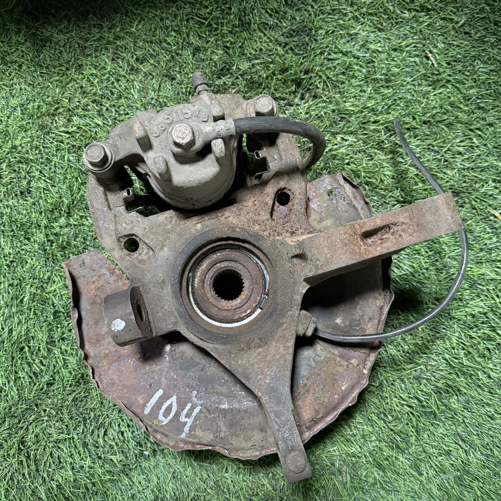 104 Ступица передняя правая MITSUBISHI COLT Z23A, 5500 рублей, Невинномысск