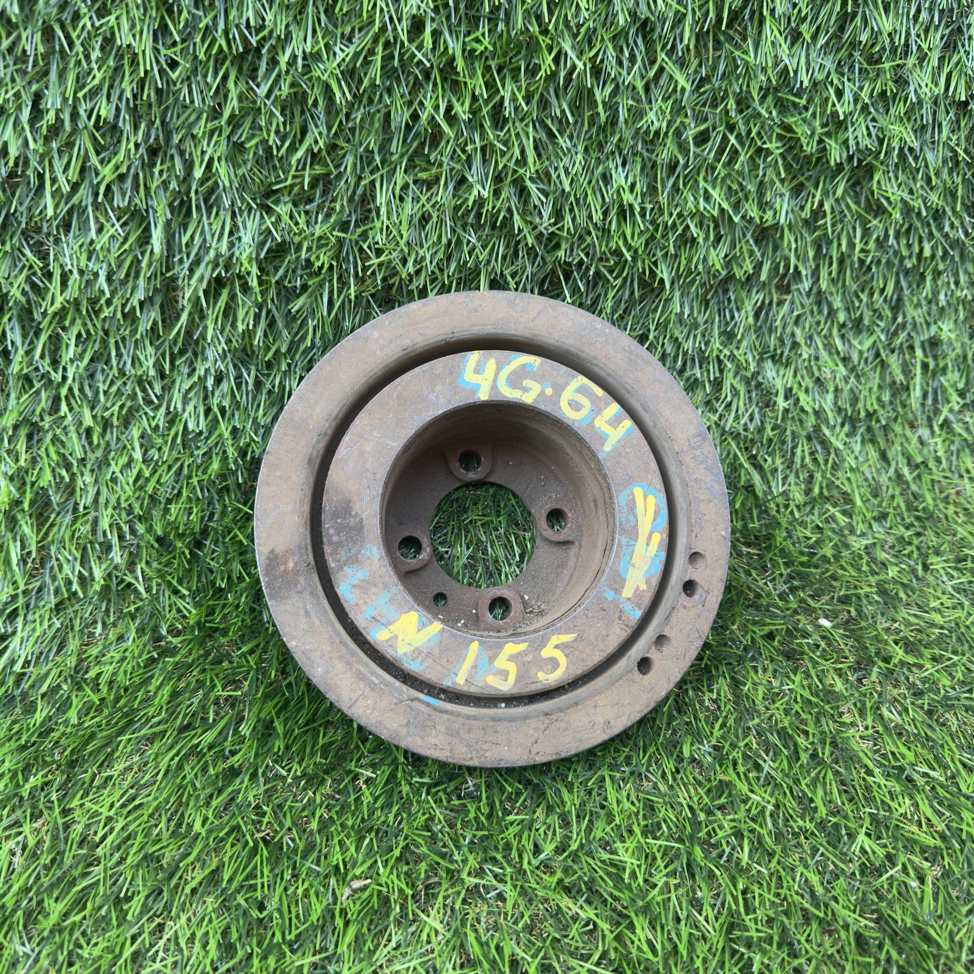 155 Шкив коленвала MITSUBISHI 4G64, 4500 рублей, Невинномысск